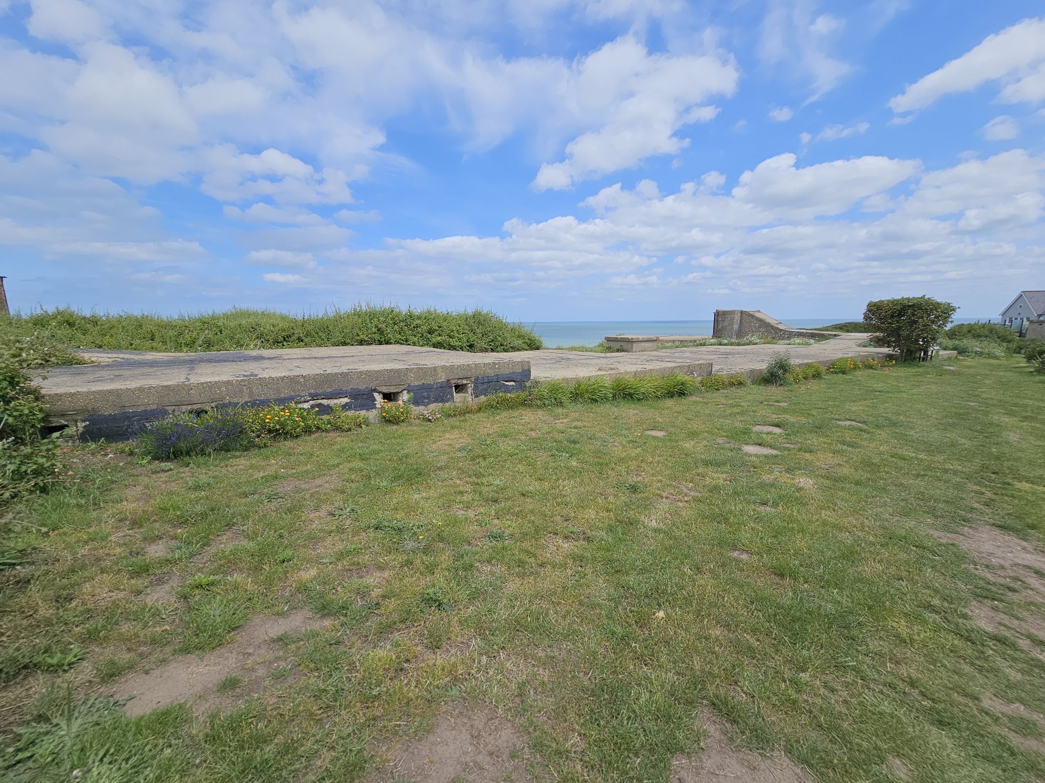 old seas defences