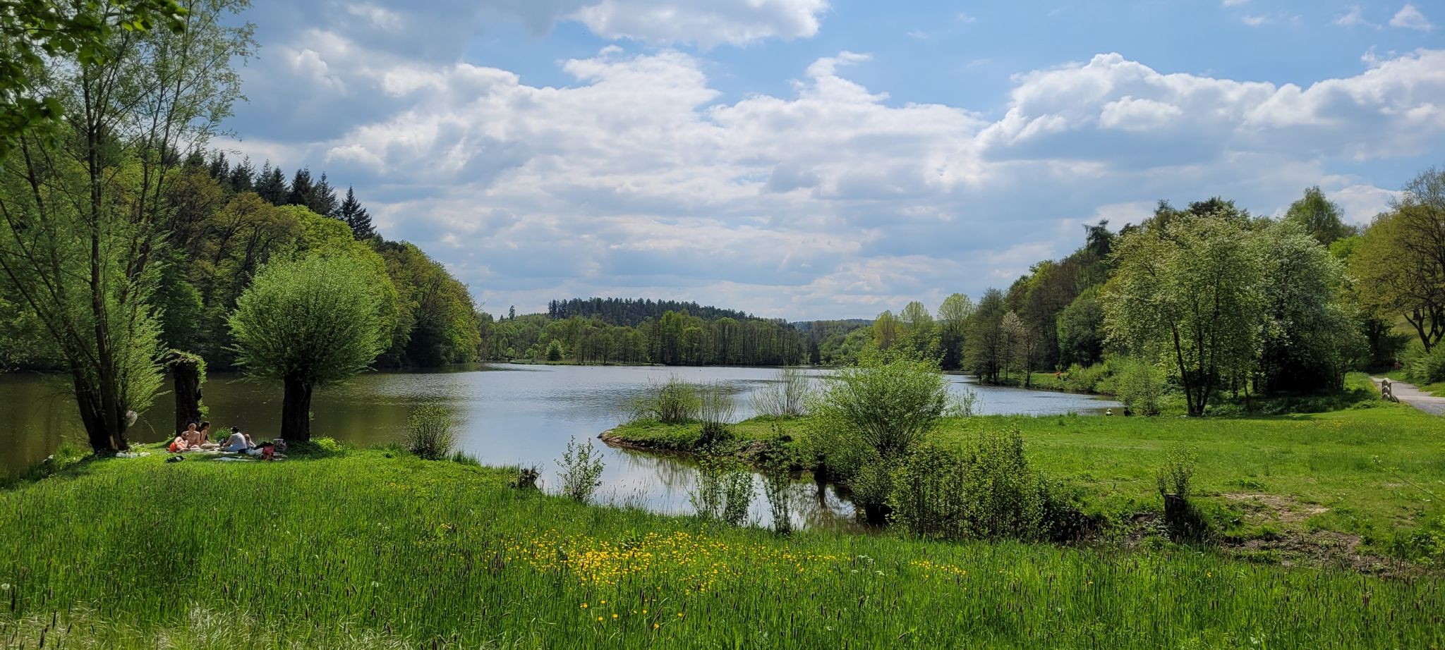 Stausee Marbach