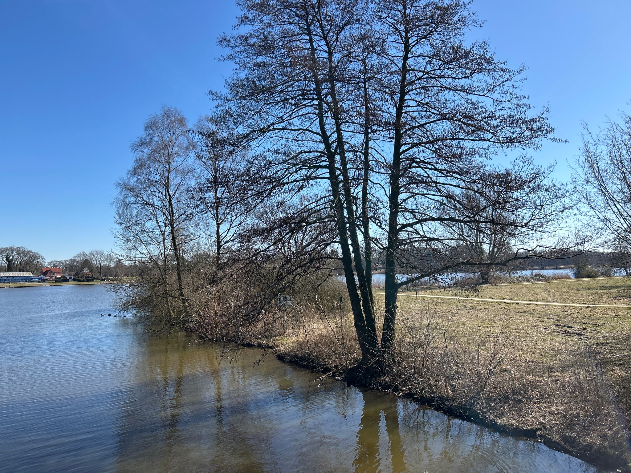 Am Vechtesee in Nordhorn