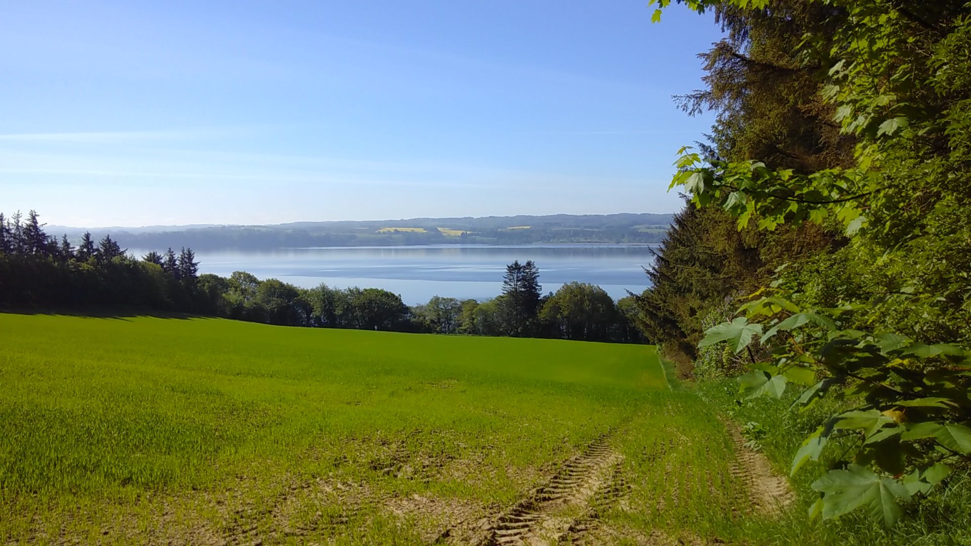 Mossø See