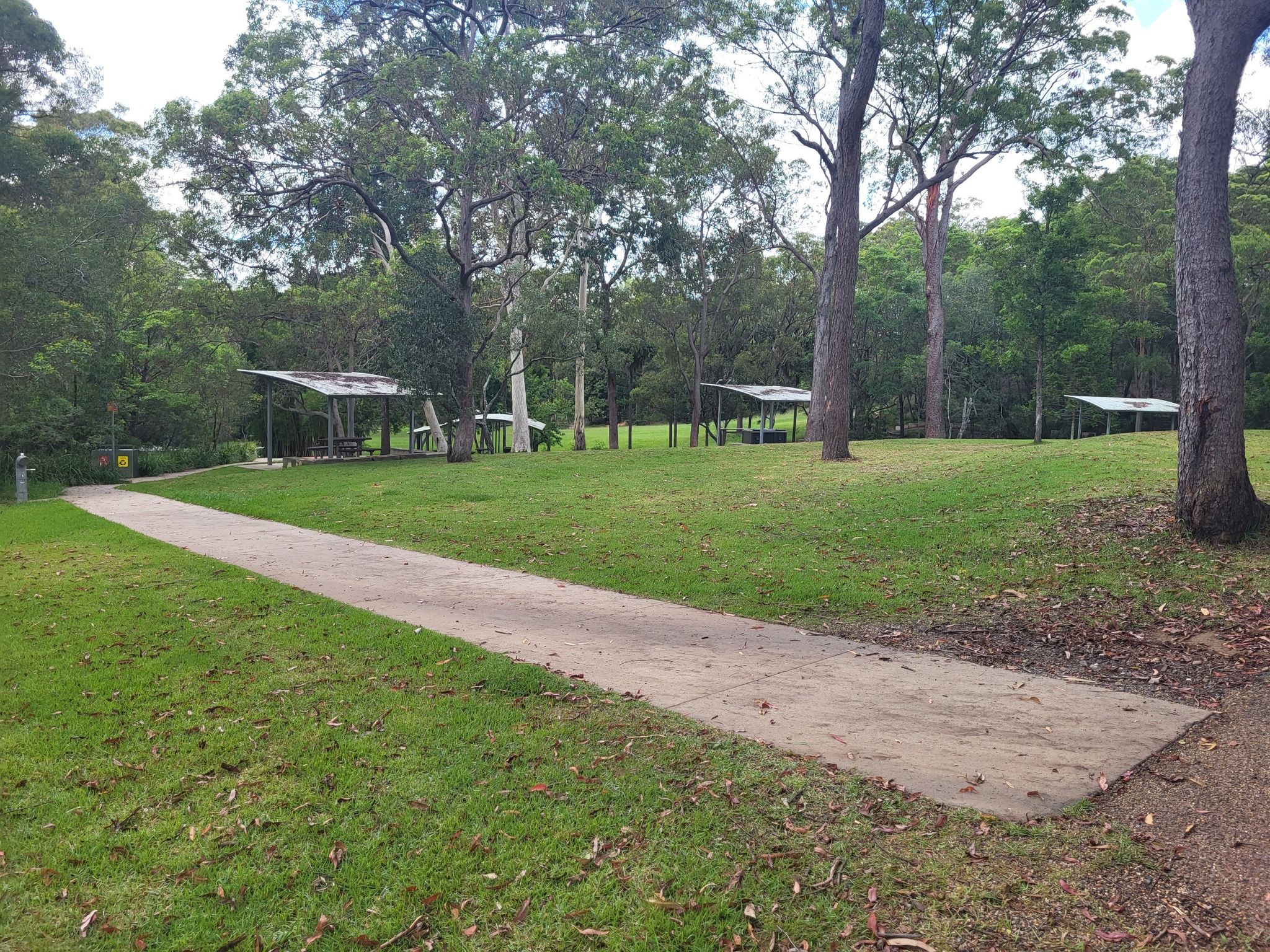 Picknick area