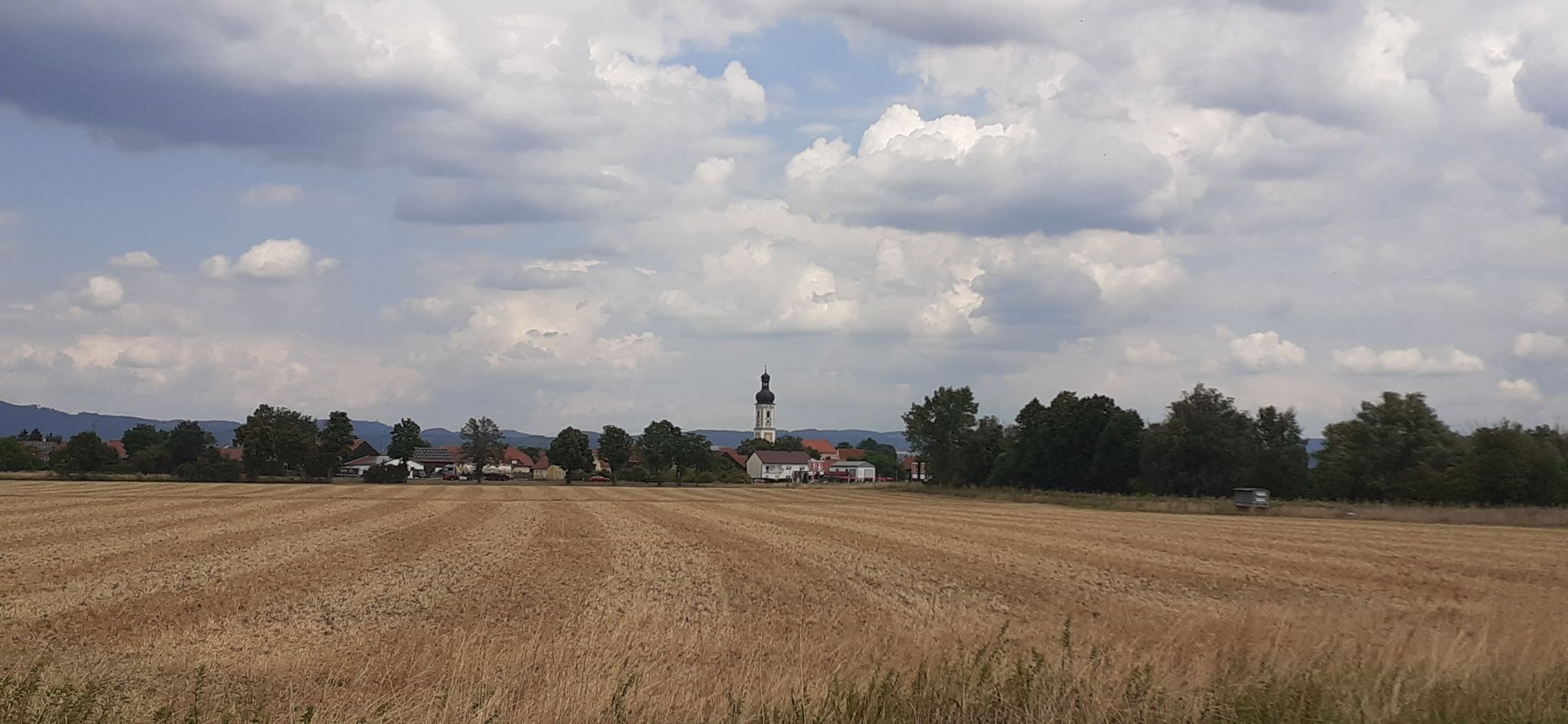Blick auf Geisling