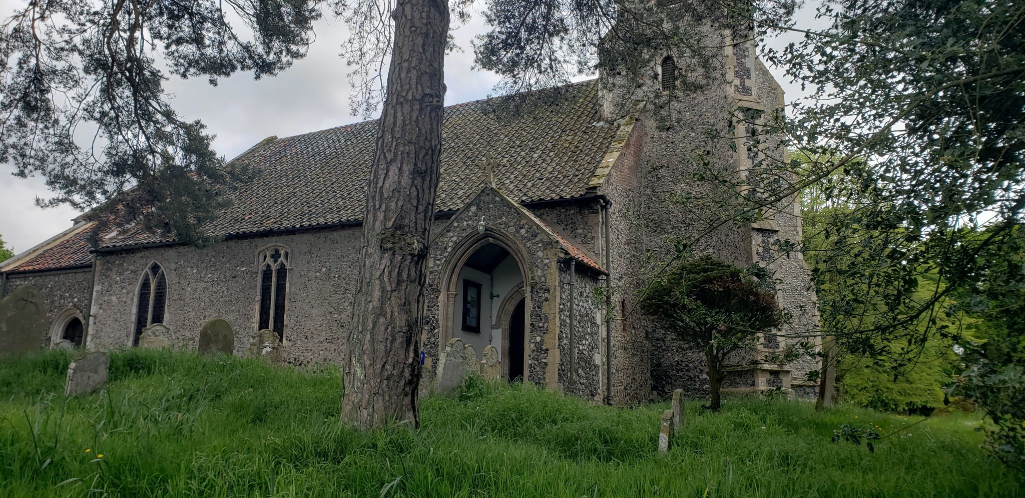 St. Margaret of Antioch, Felthorpe