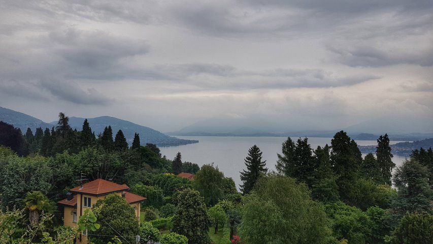 der Lago heute nicht sehr freundlich