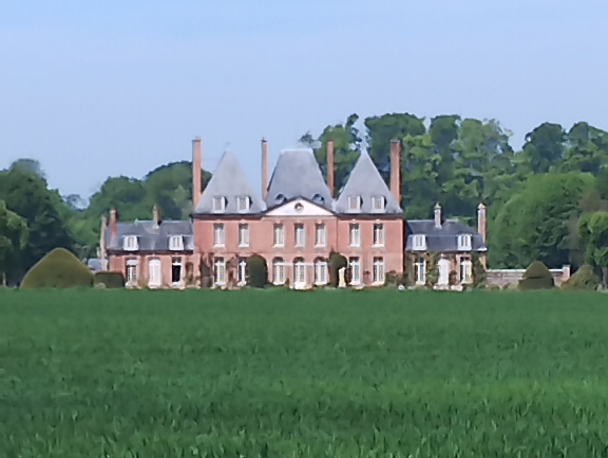 interessant die Schornsteine