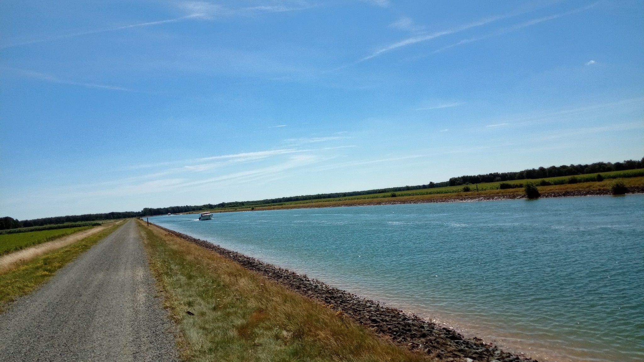 immer am. Kanal