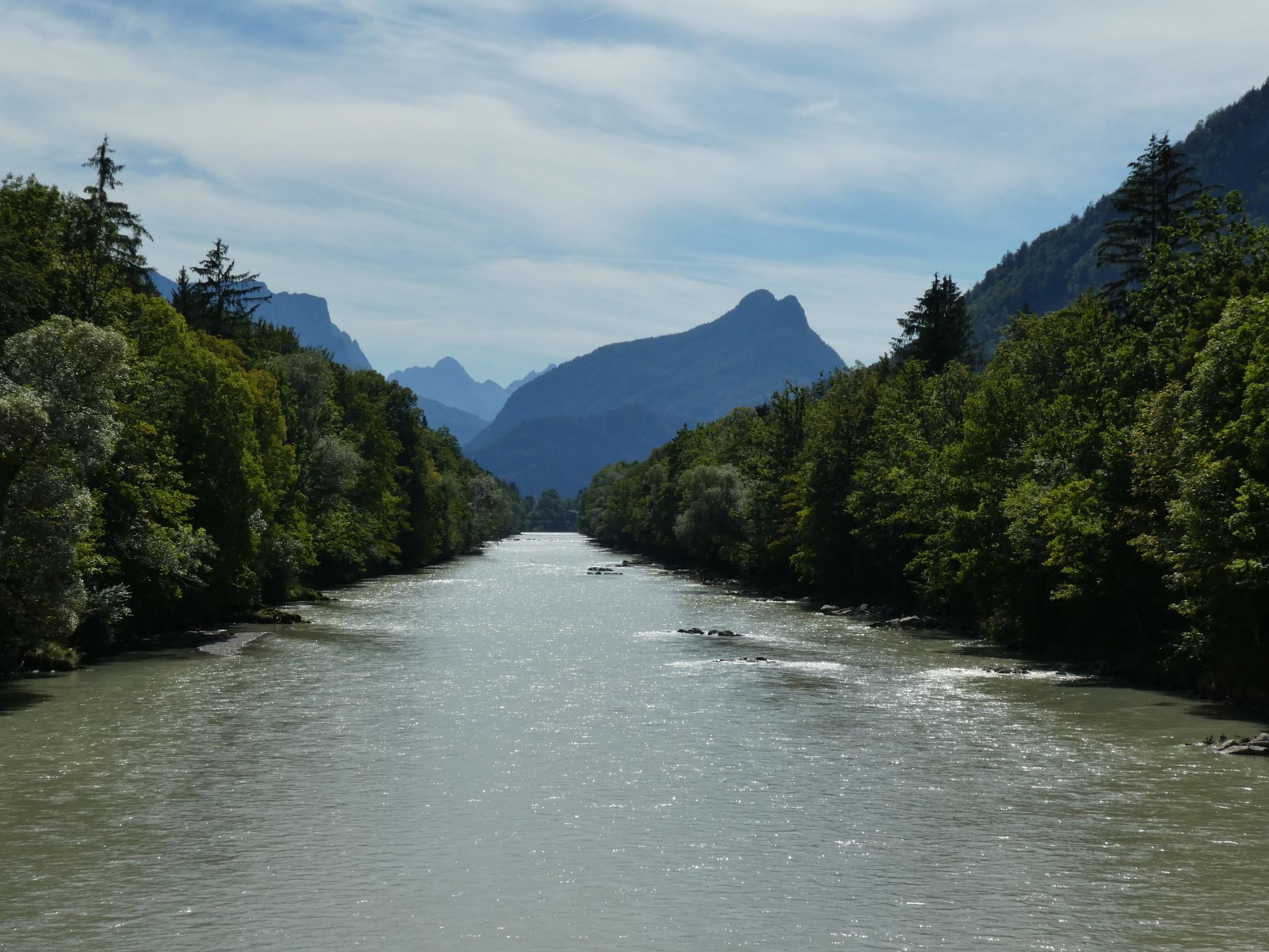 Saalachbrücke vor Piding