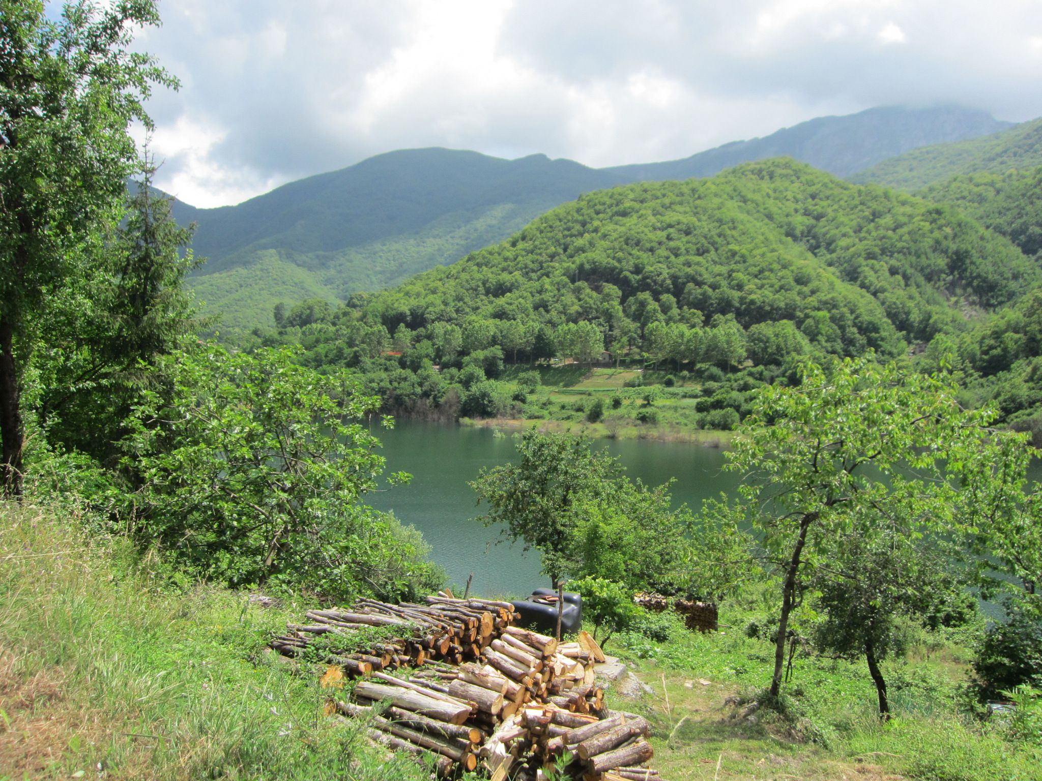 Stausee Lago di Vagli