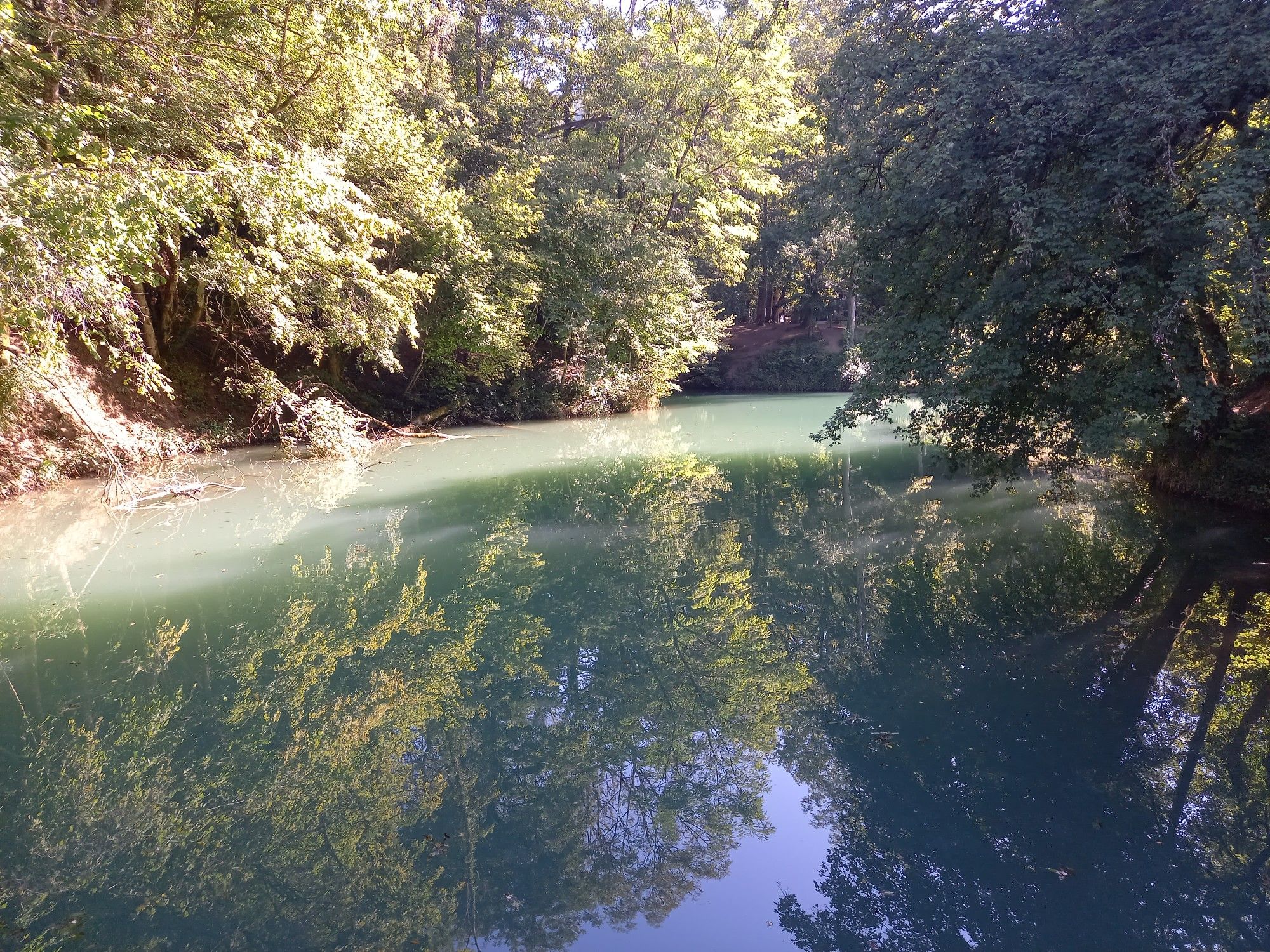 lac bleu