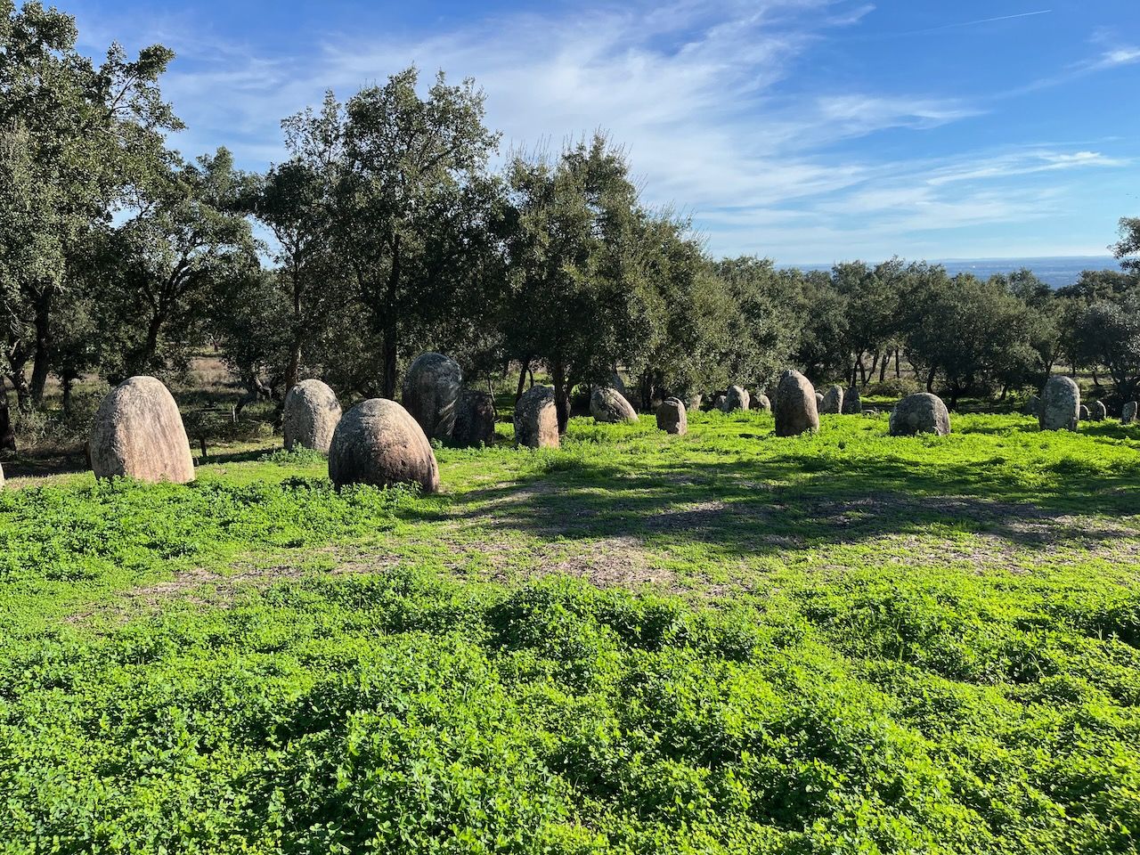 Cromeleque dos Almendres