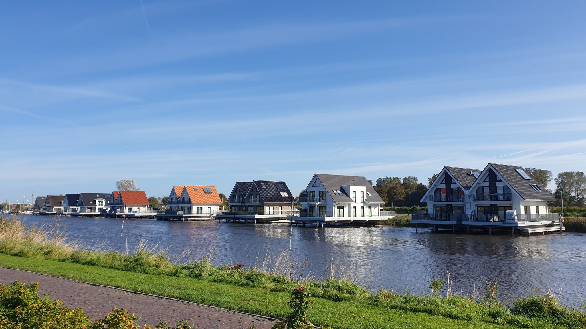 Wassersiedlung