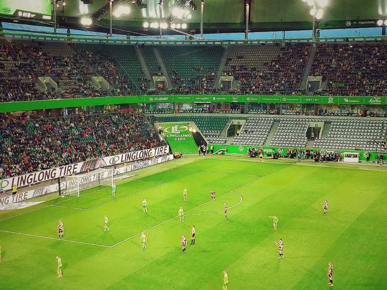 Zum Topspiel der Wölfinnen vs. FC Bayern Wanderung Komoot