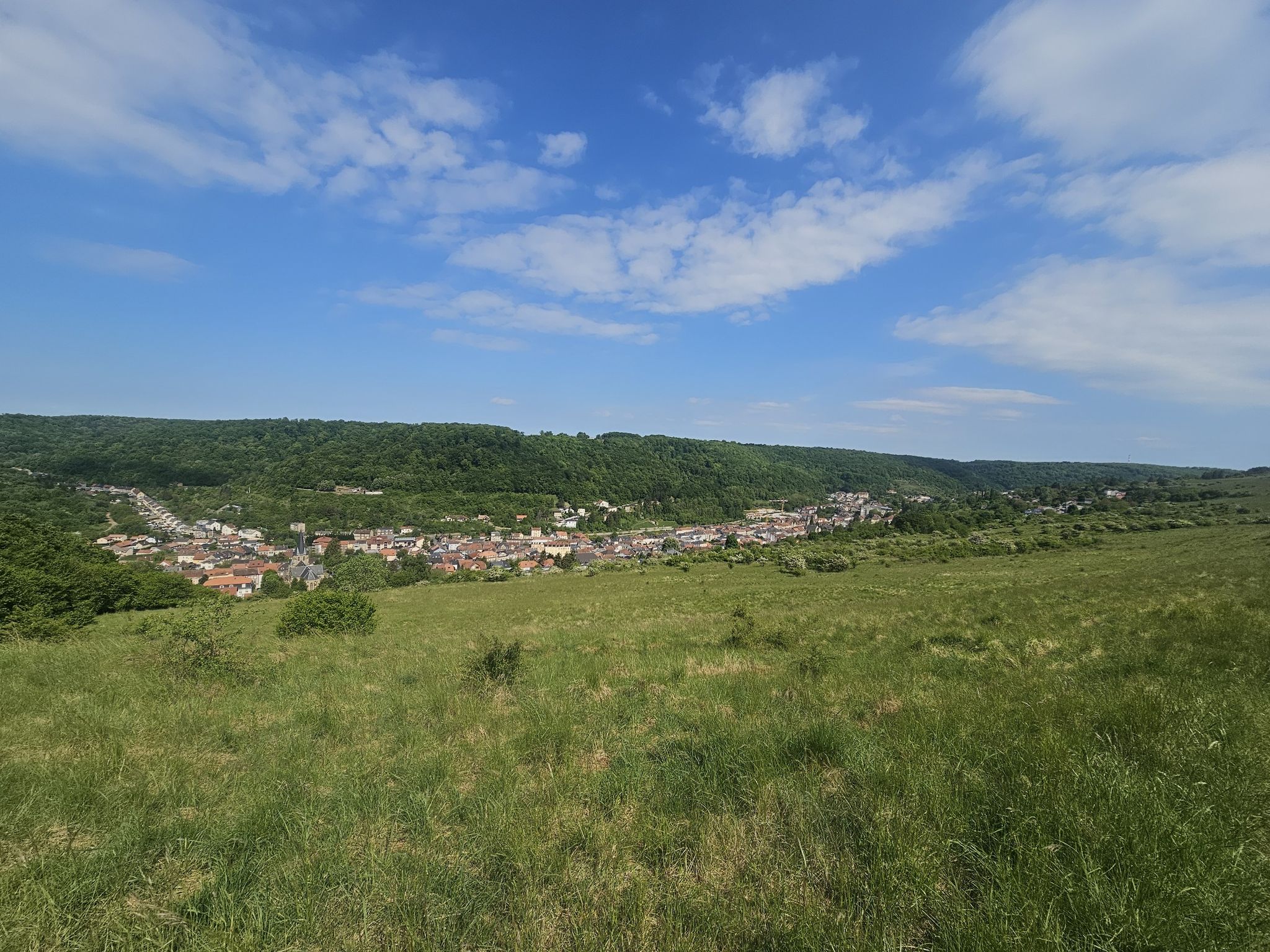 vue d'Algrange