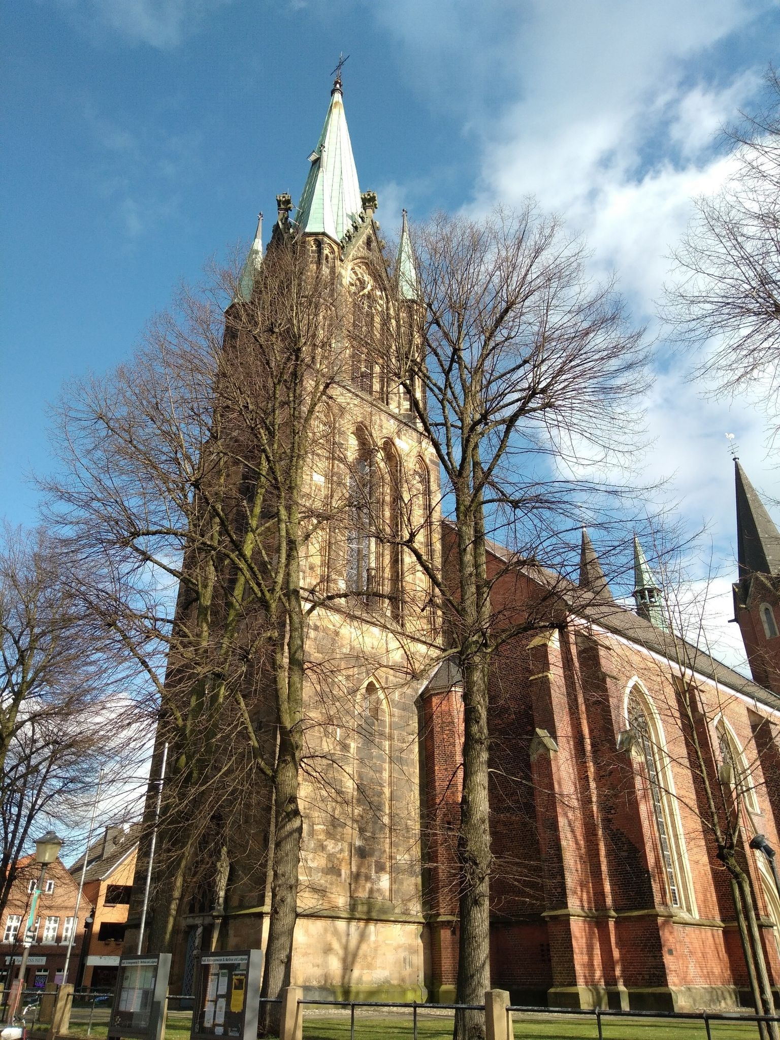 Die Kirche St. Martinus in Sendenhorst