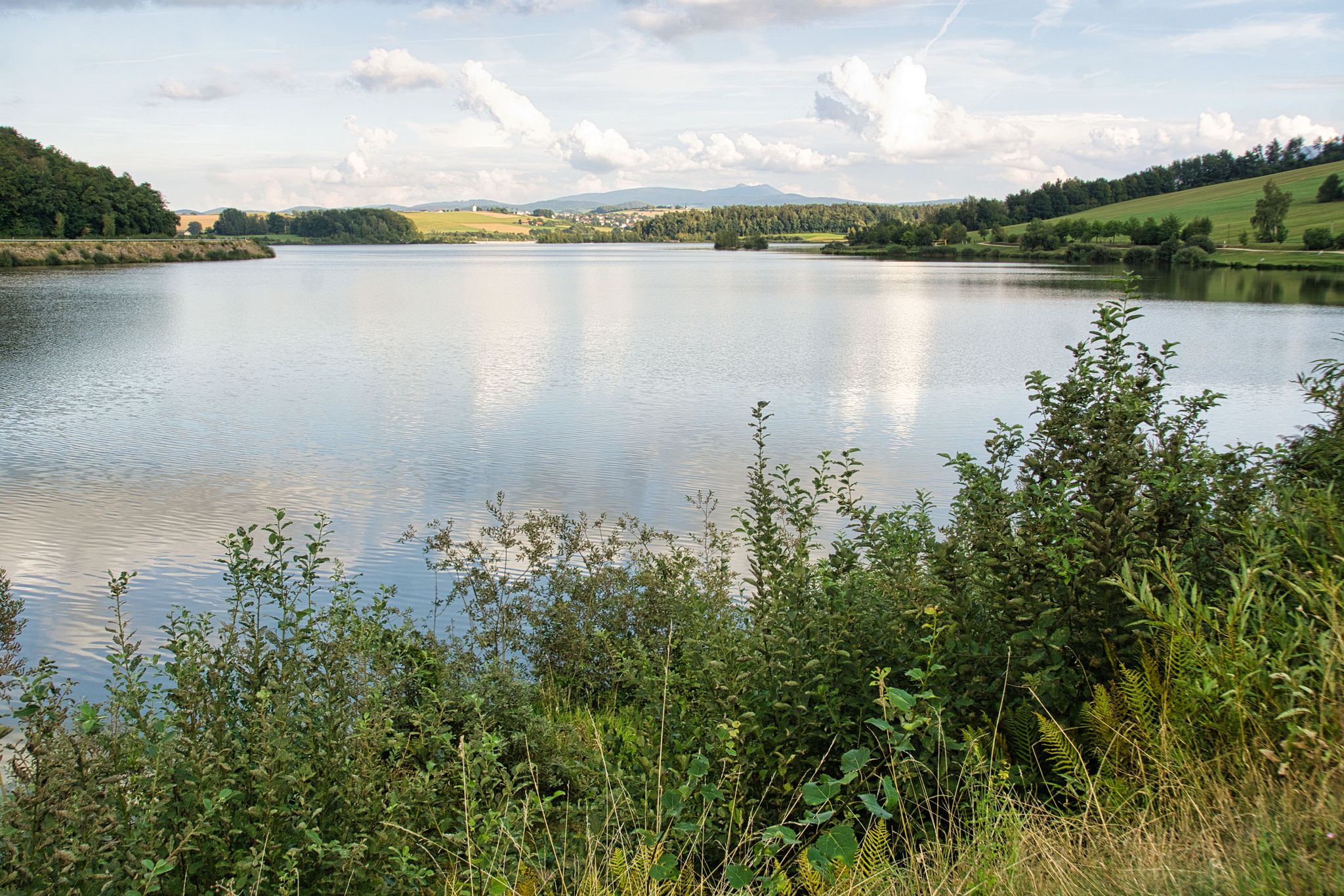 Etappenziel: Drachensee in Furth i. Wald nach ca. 90 km