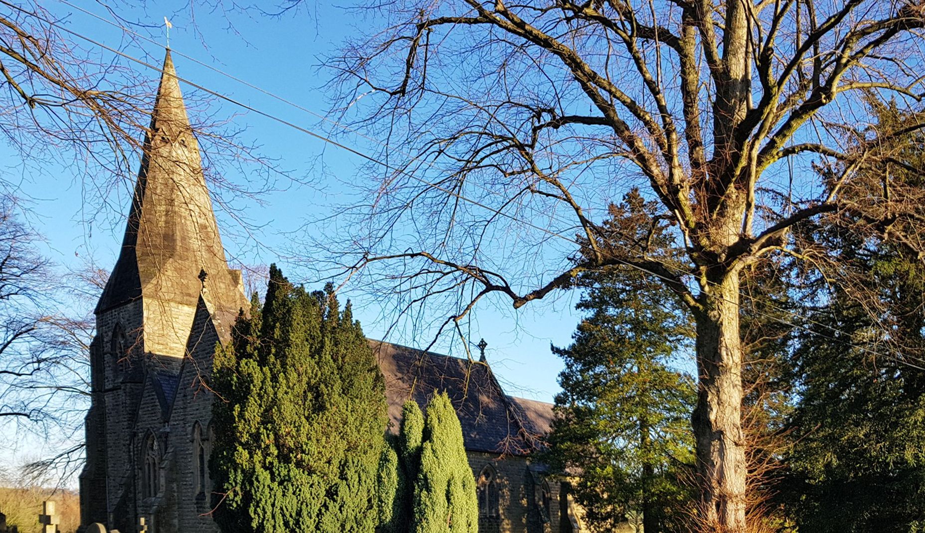 Brackenfield Church