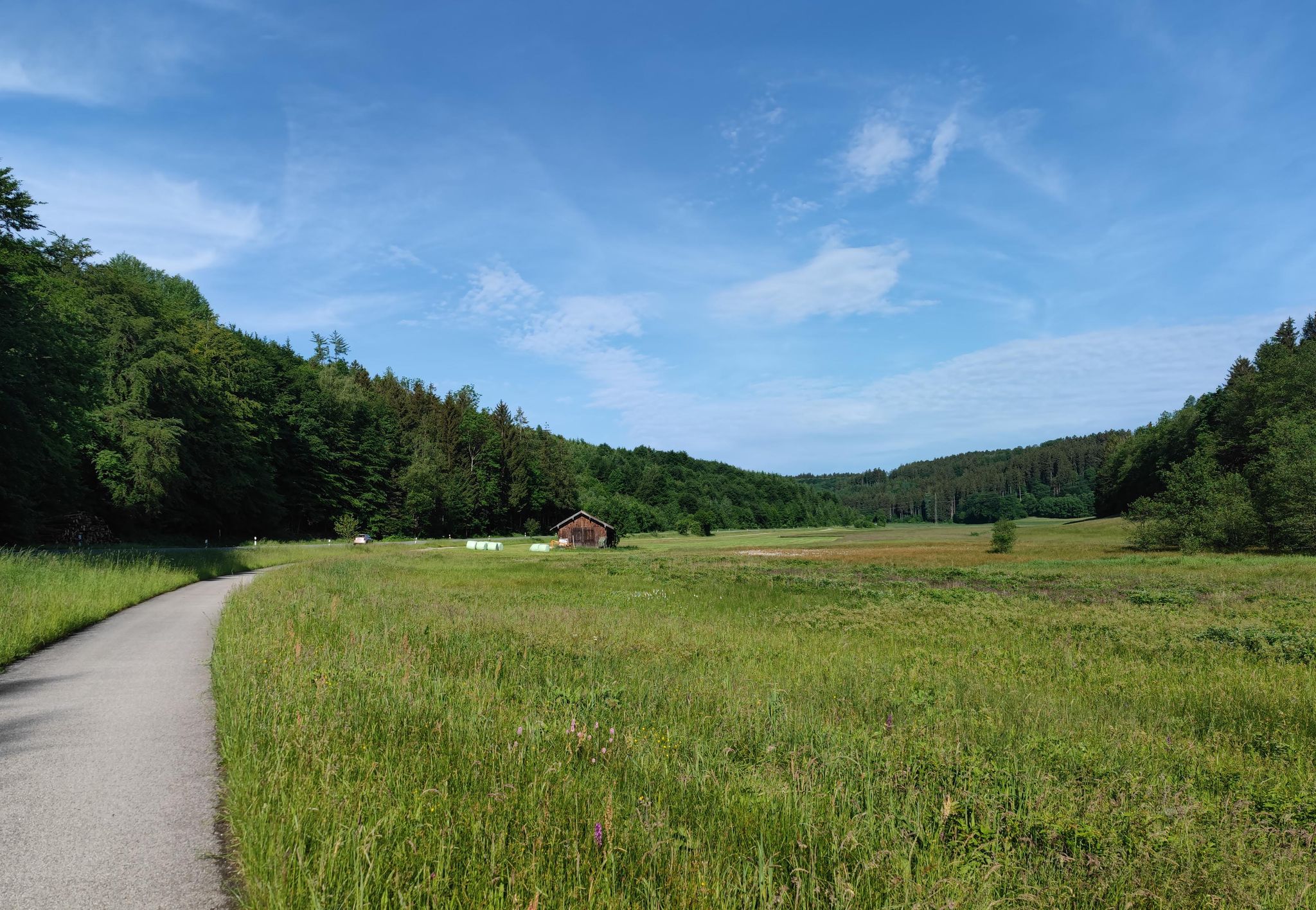 Radweg nach Feldkirchen-Westerham