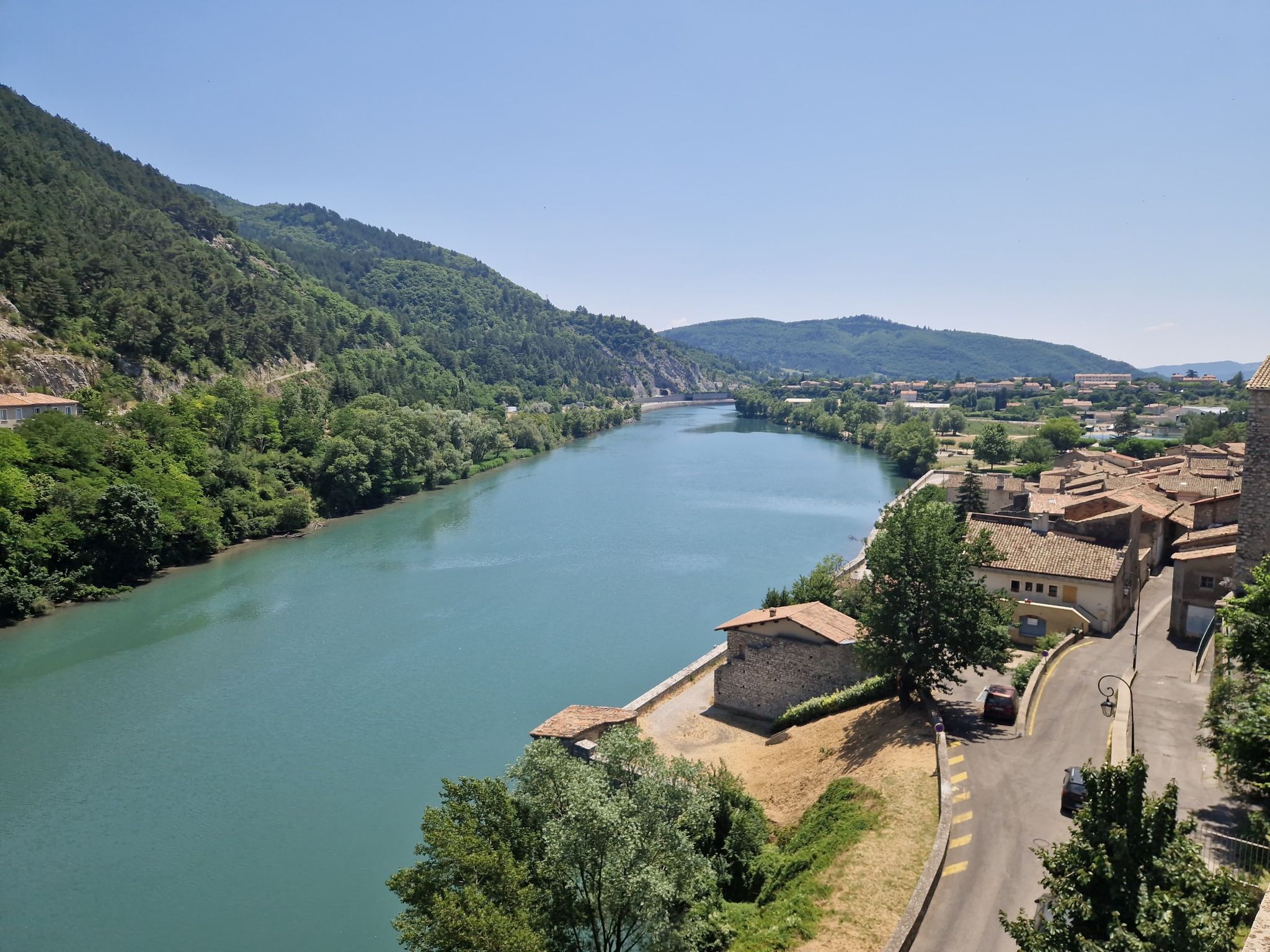 Der Fluss "Durance"