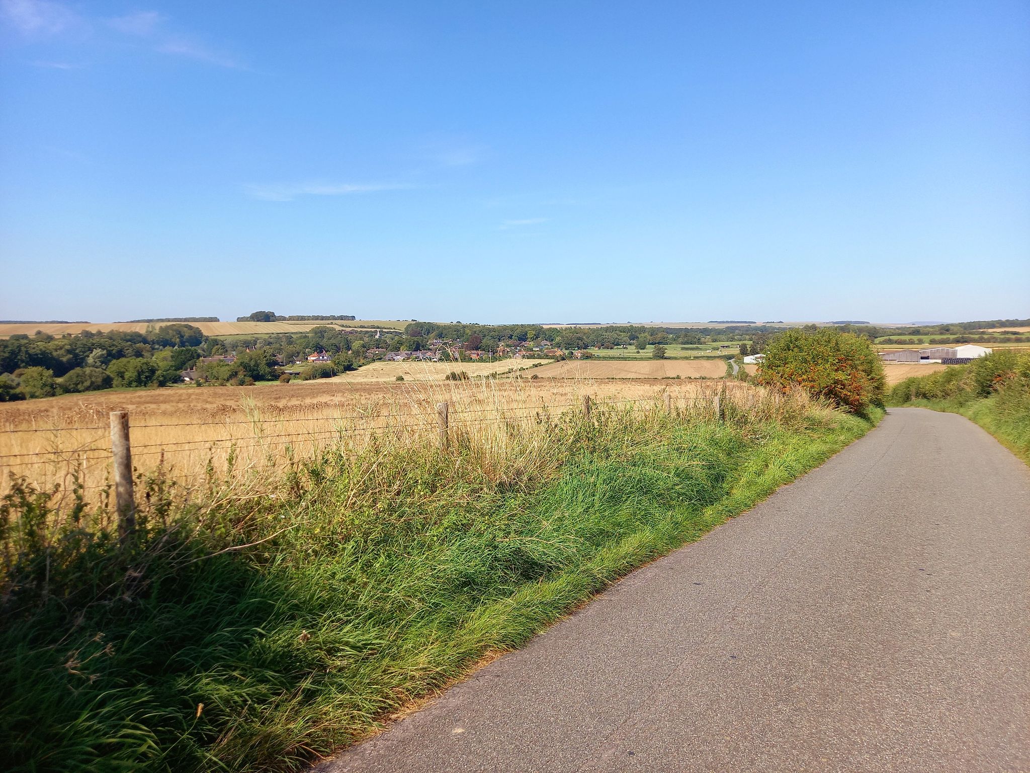 Landschaft bei Netheravon