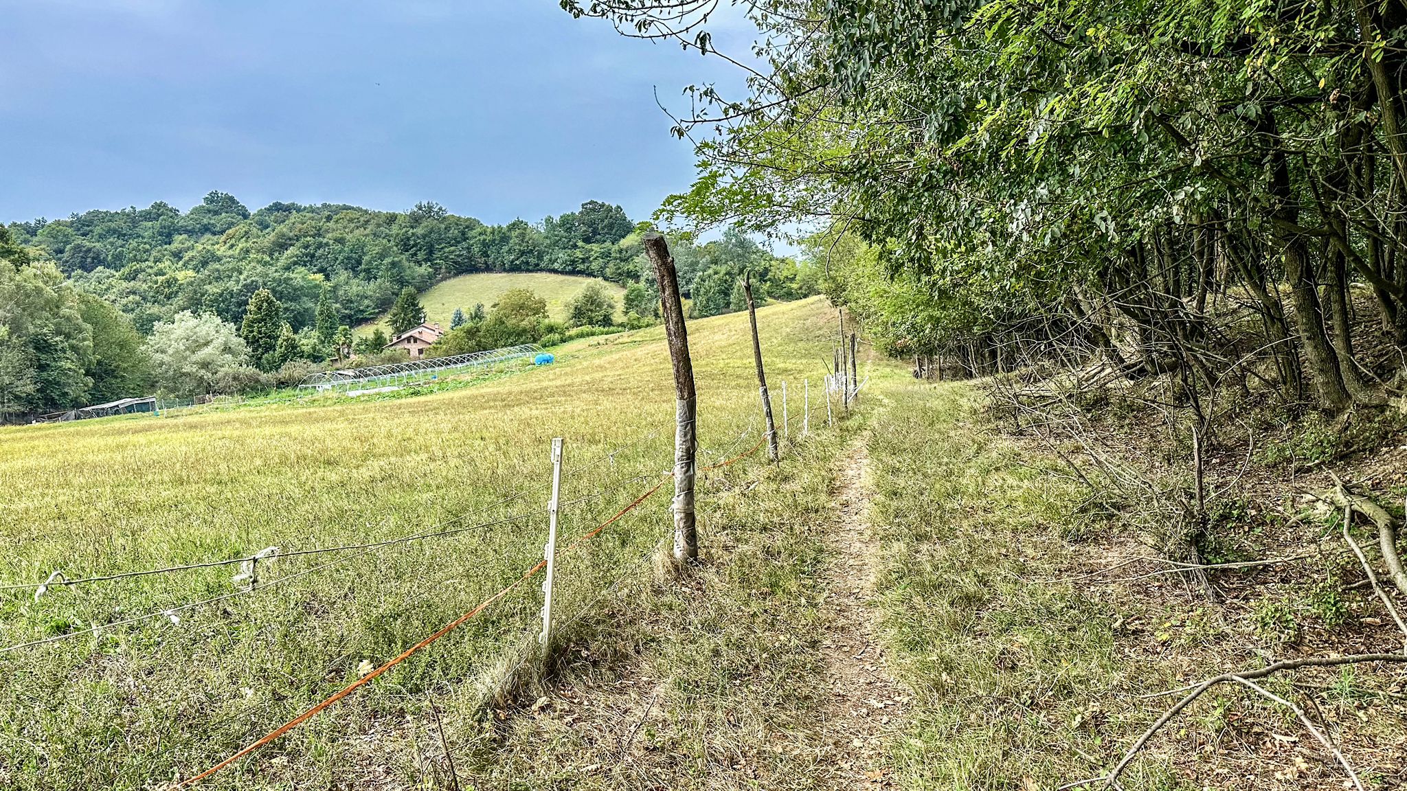 ...irgendwo auf dem Hoger in der Nähe von Villaggio Inglese...