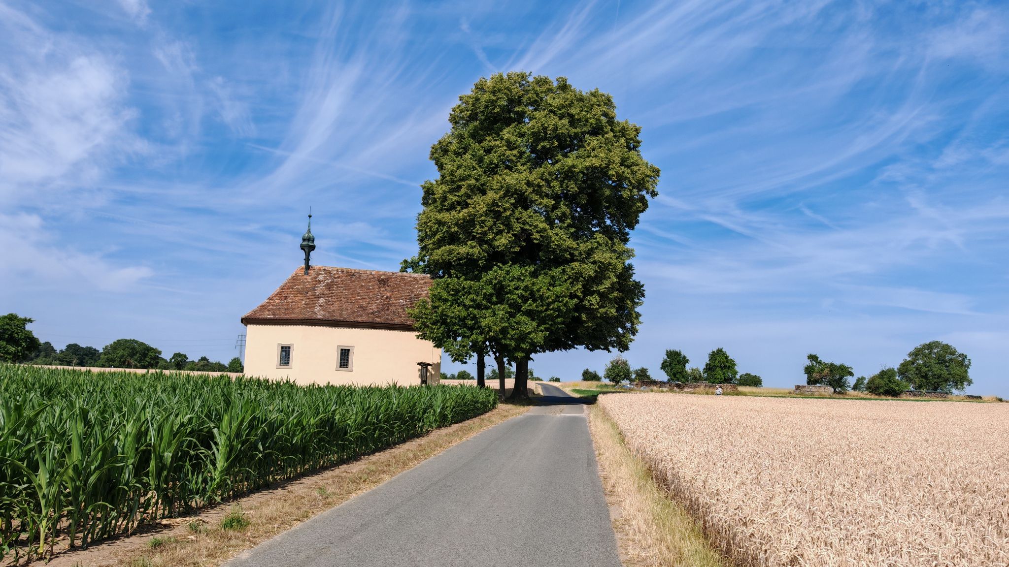 Feldkapelle Zur Schmerzhaften Muttergottes (Willanzheim)