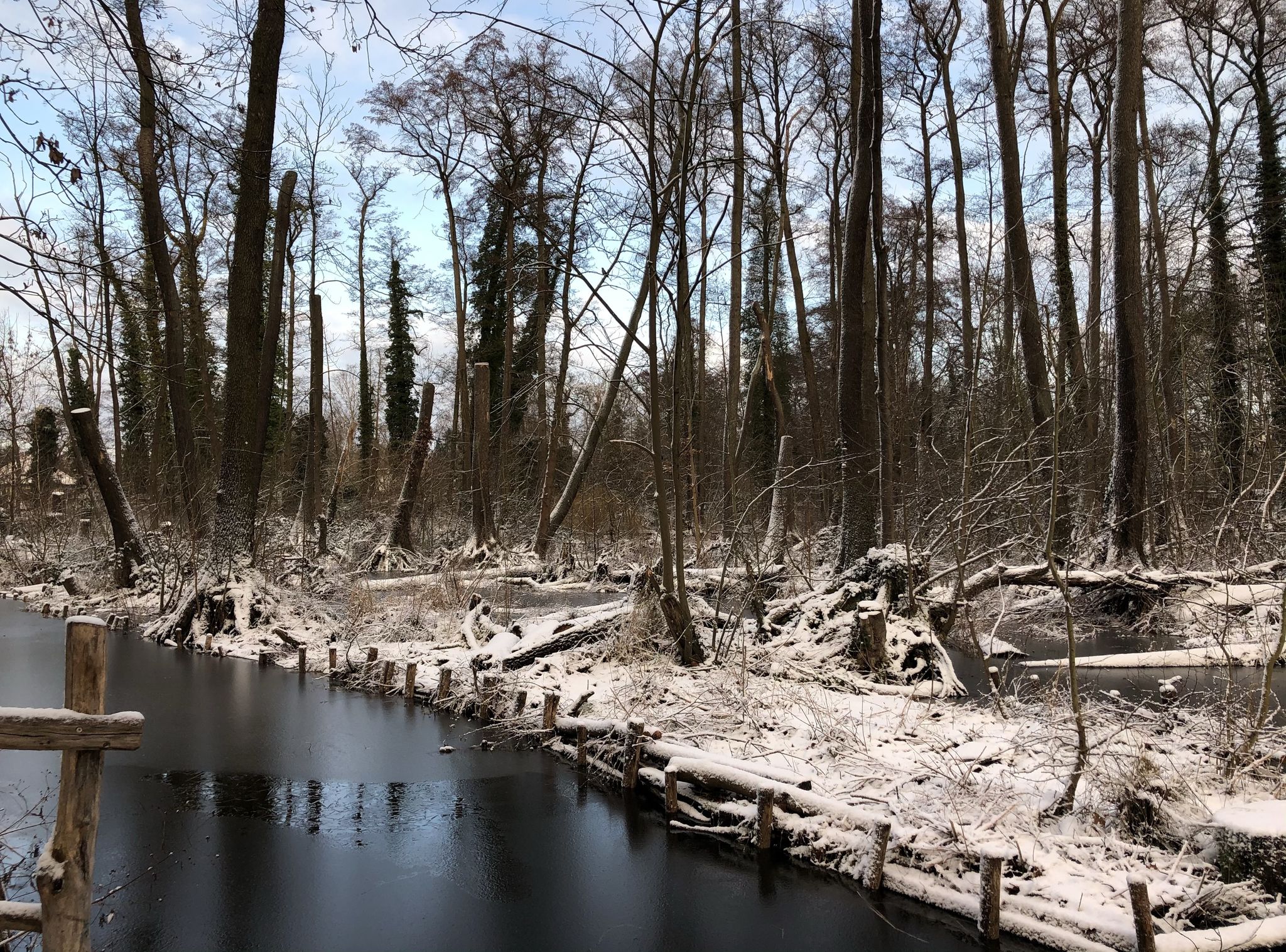Kleiner Spreewald-Park
