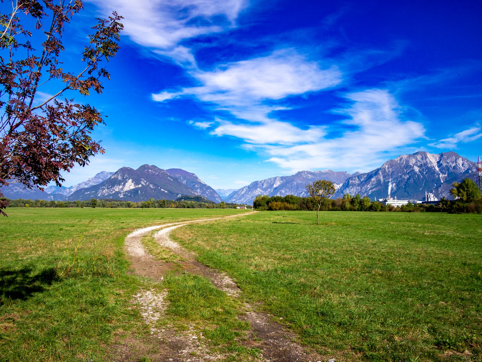 Sentiero dei prati di Osoppo