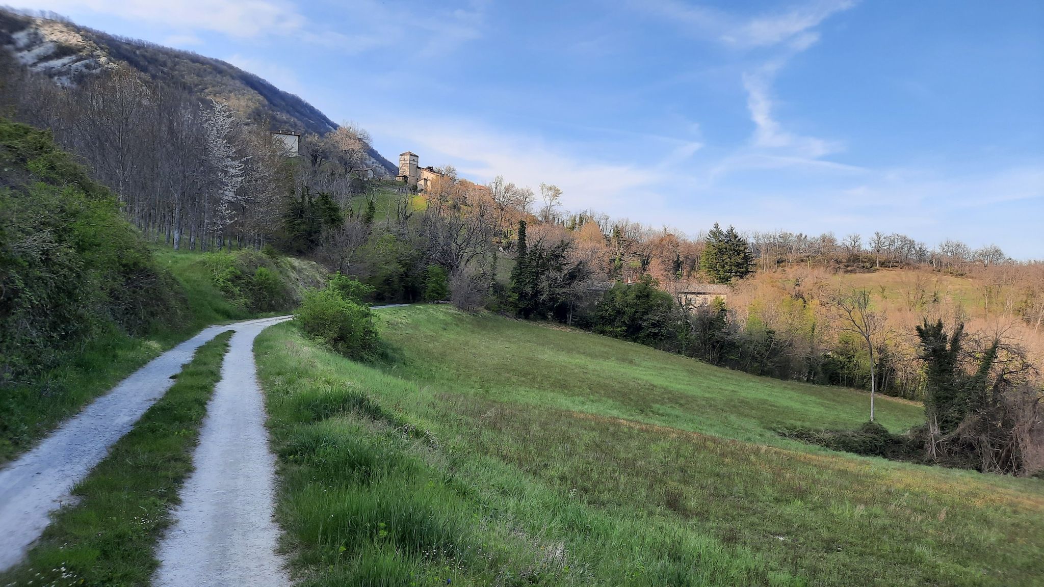 cammino di Nàdia