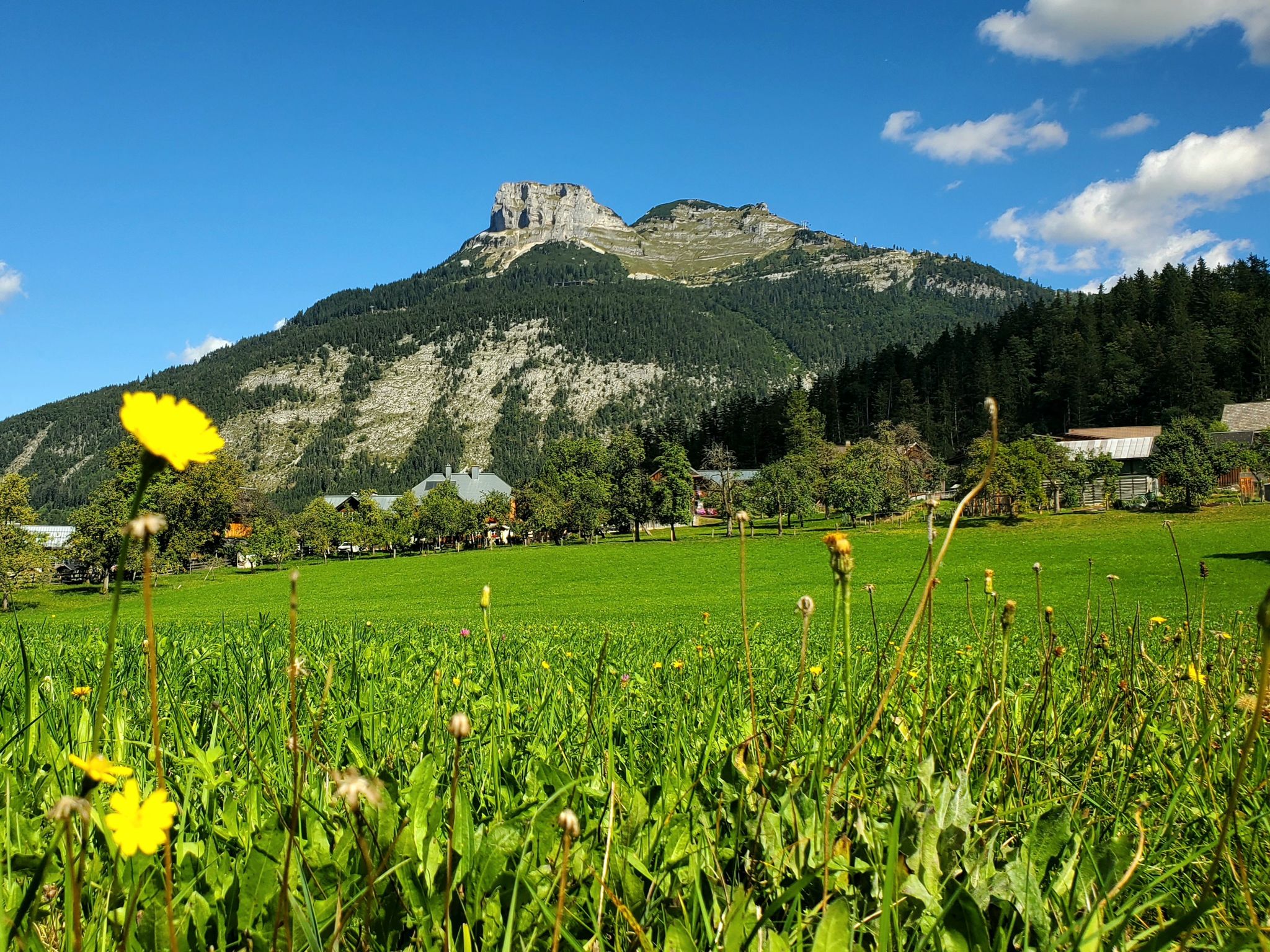 Blick zum Loser (1837m)