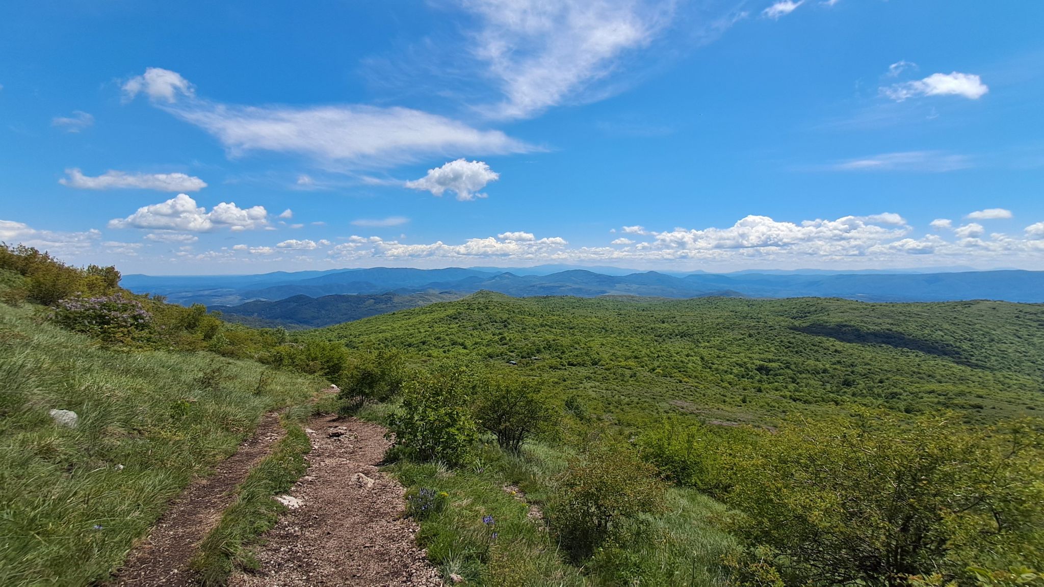 još 1km