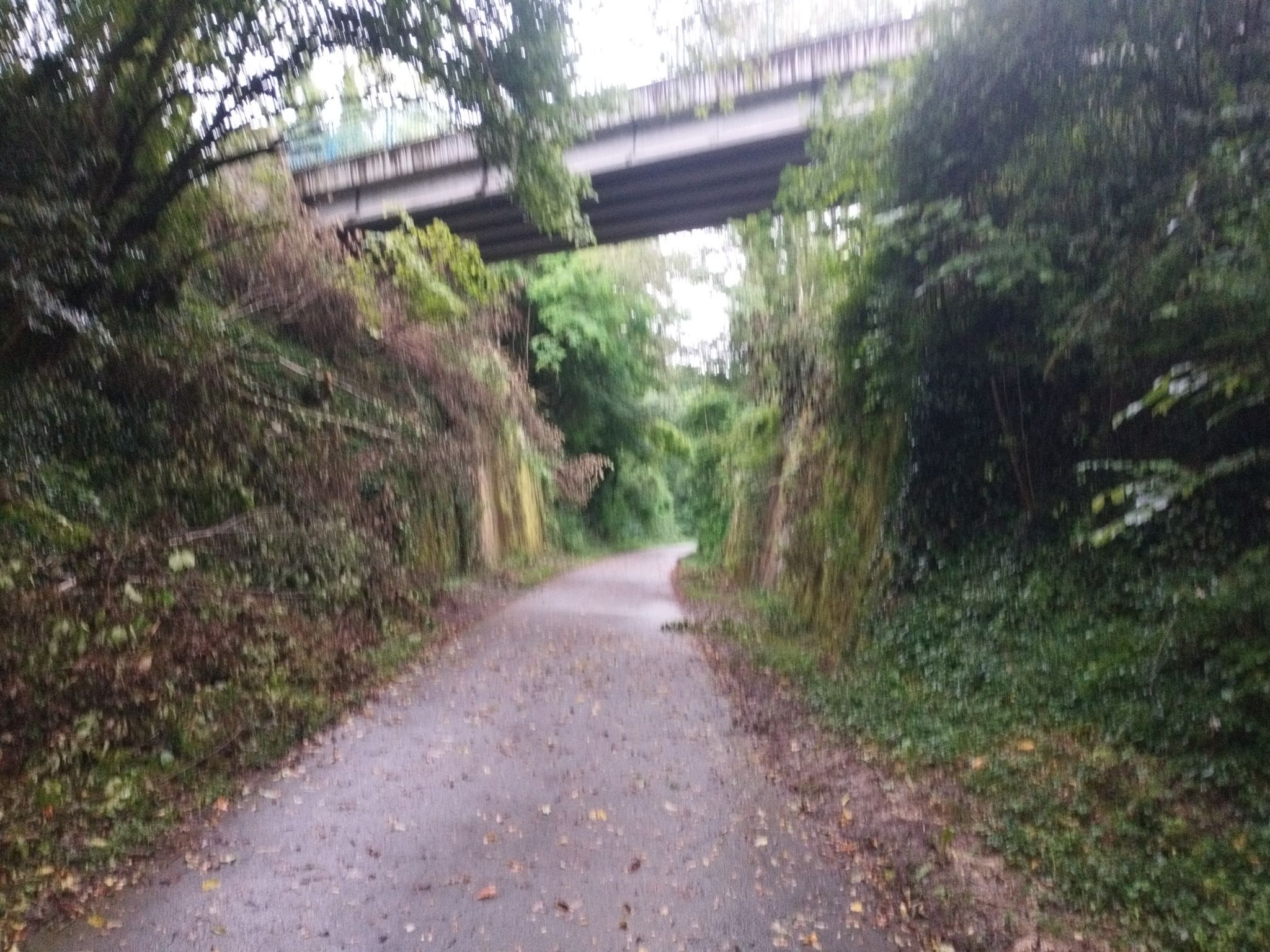 Bahntrassenradweg nach Audincourt