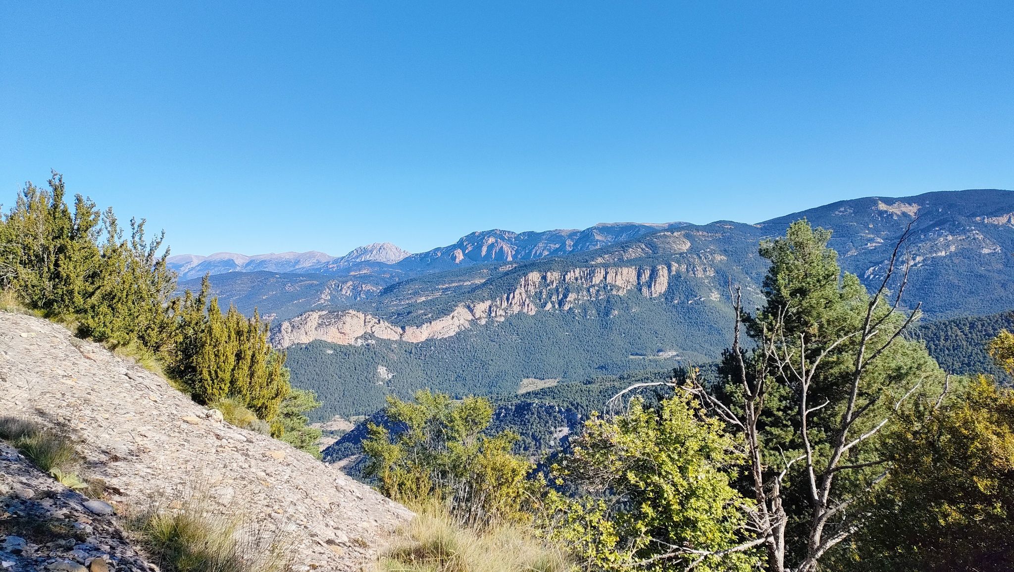 vista Pedra y Ensinja