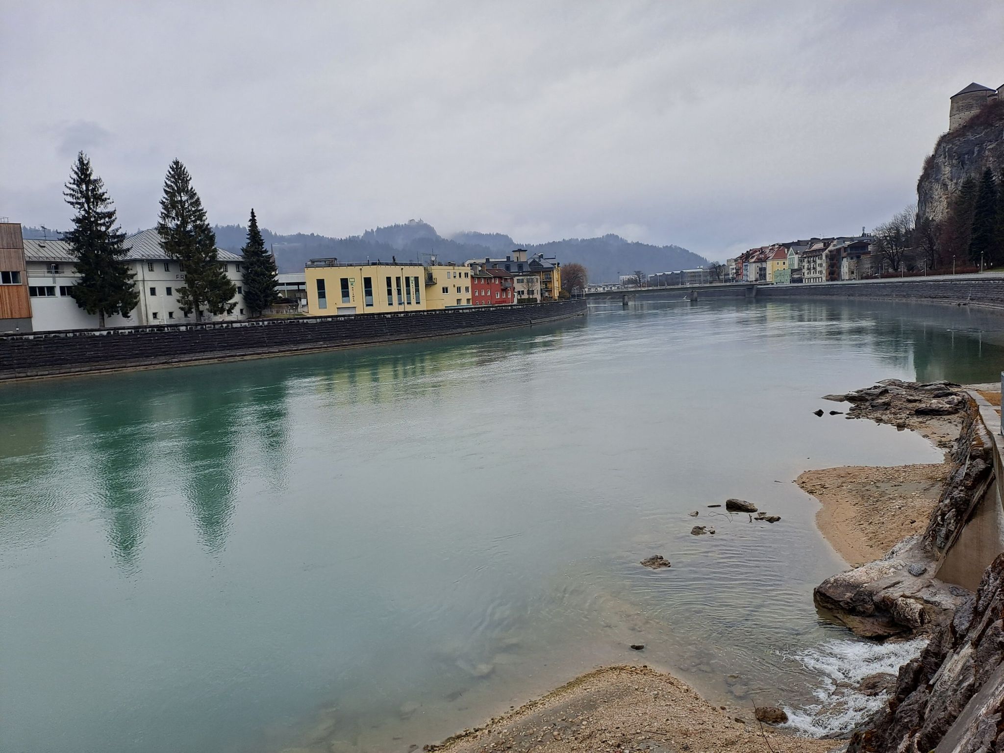Kufstein, Festung und Inn