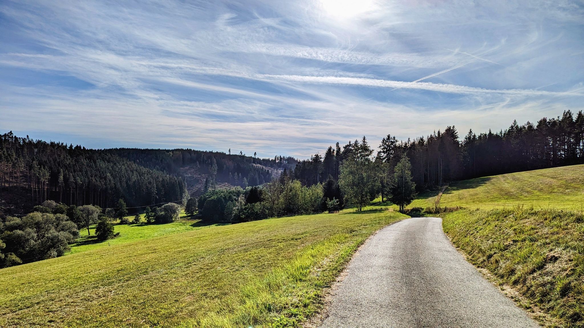 Blick auf das Wetteratal