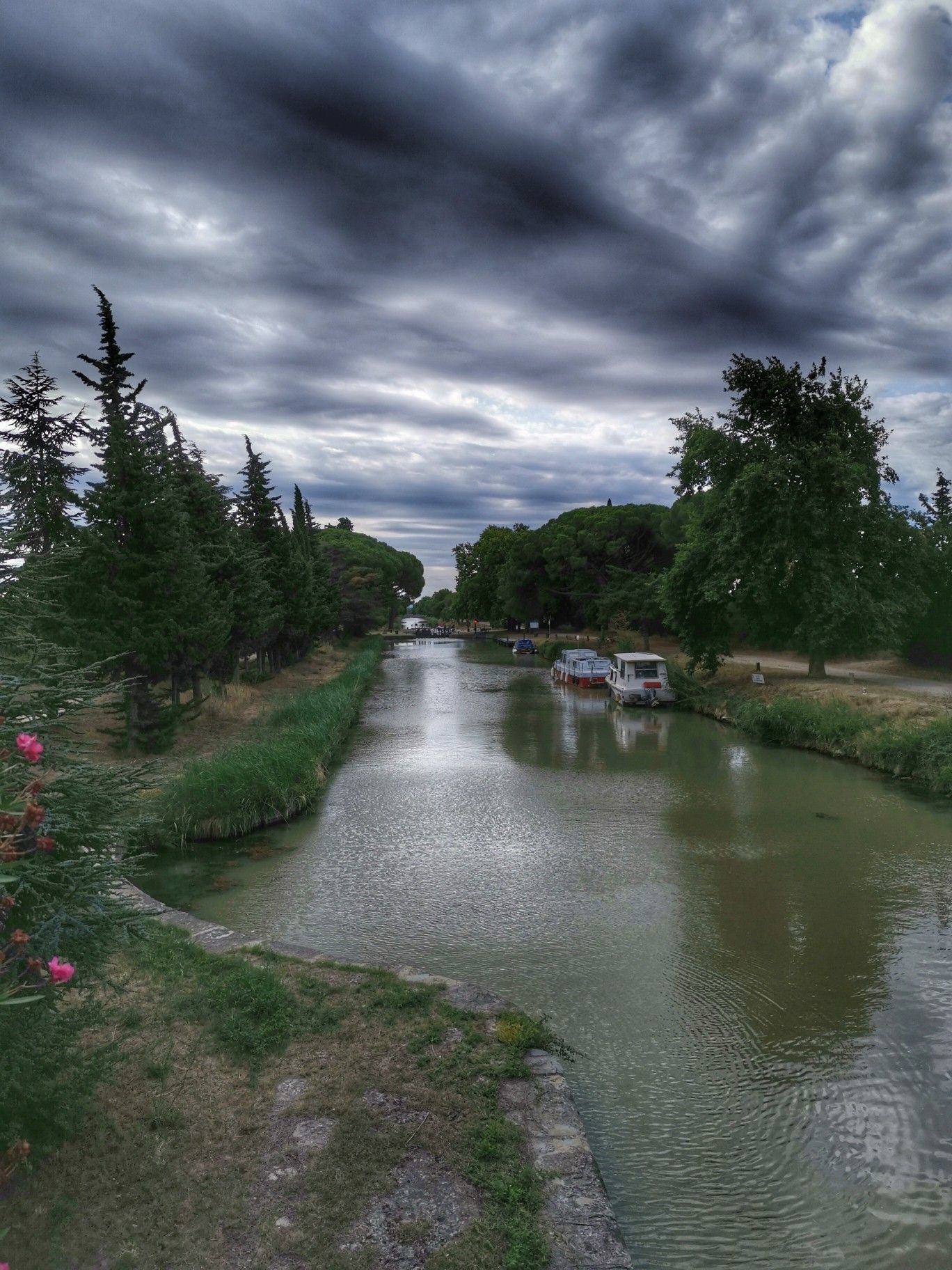Canal du Midi, Sallèles-d'Aude