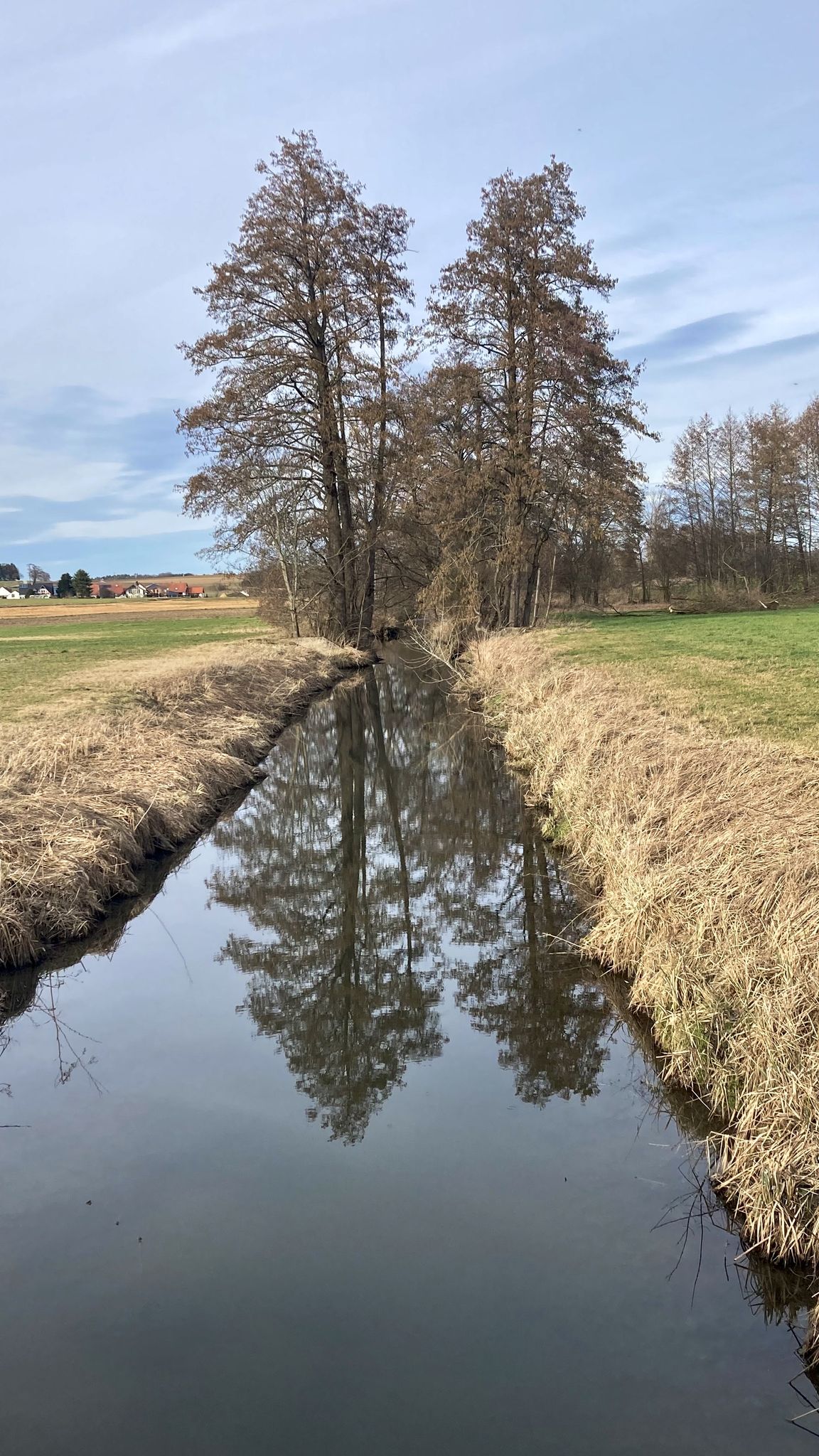 "Grenzfluss" zwischen Schrobenhausen und Gachenbach