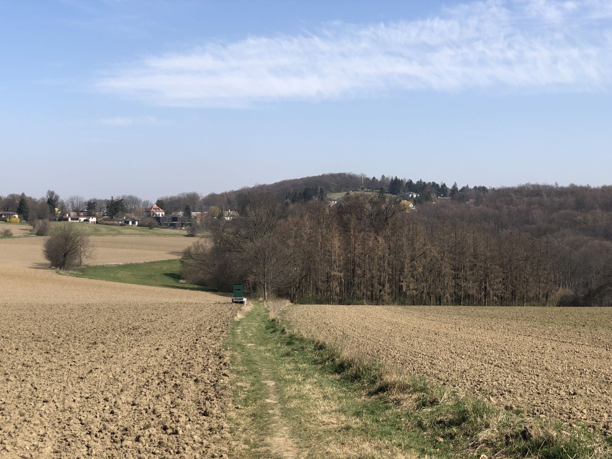 Blick auf die Tempelwarte