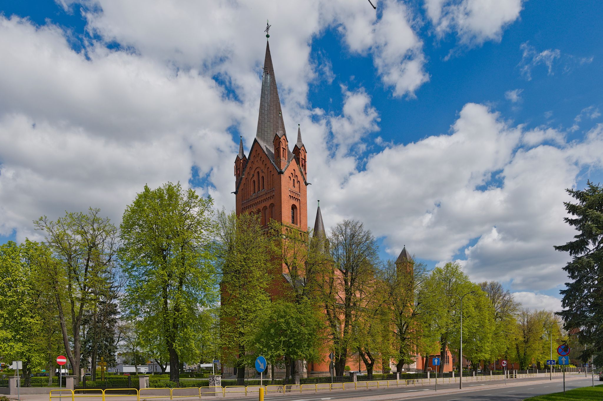 Kościół Zwiastowania Najświętszej Maryi Pannie w Inowrocławiu.