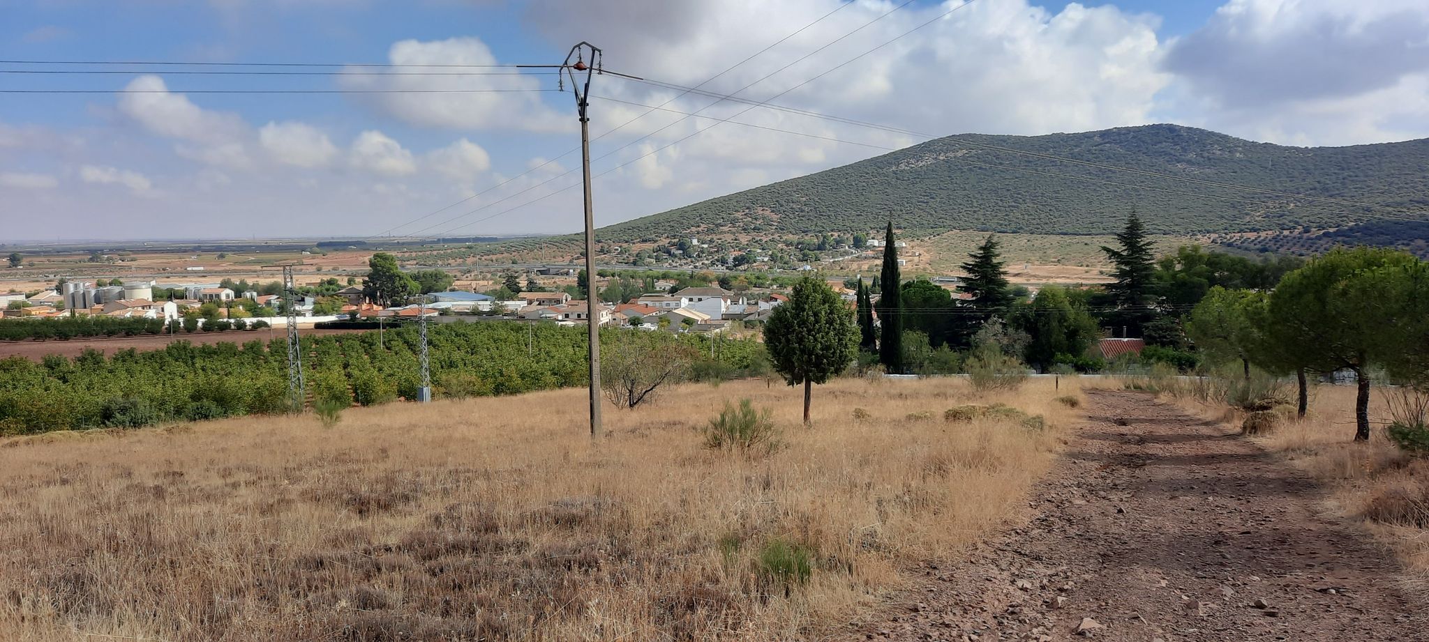 Sendero de los Molinos