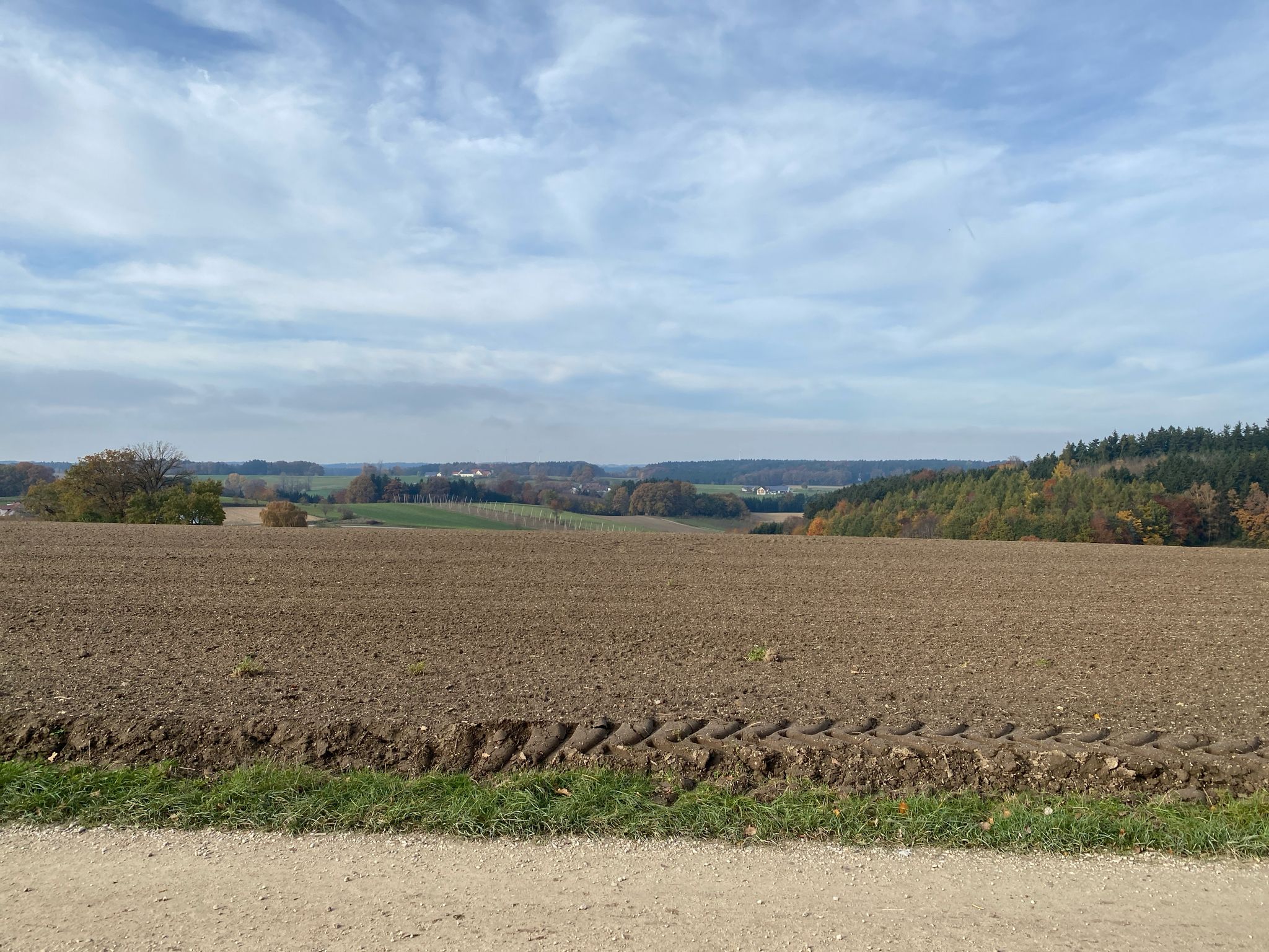 Der Himmel klart auf