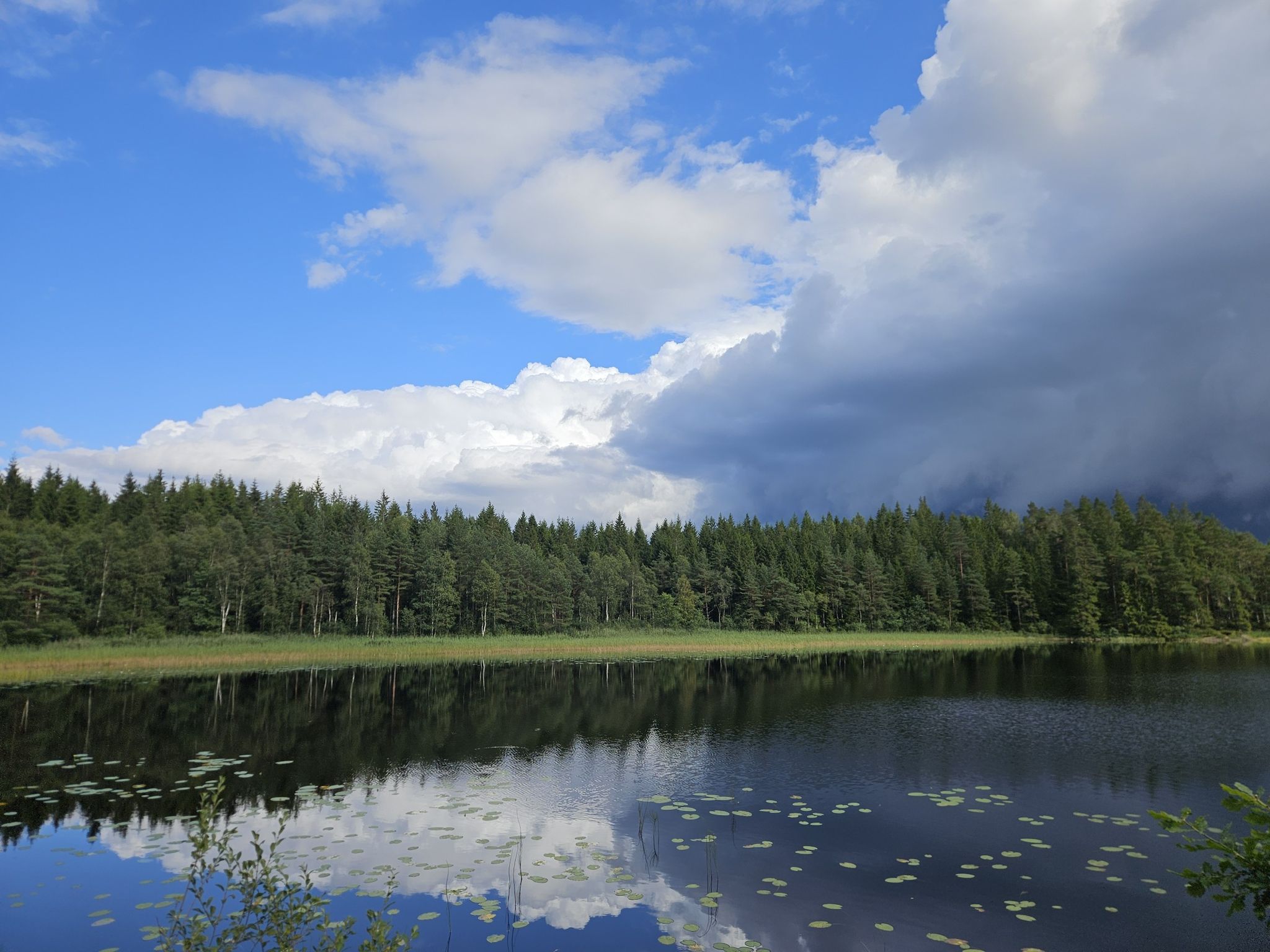 ..diese Wolkenformation...einfach atemberaubend