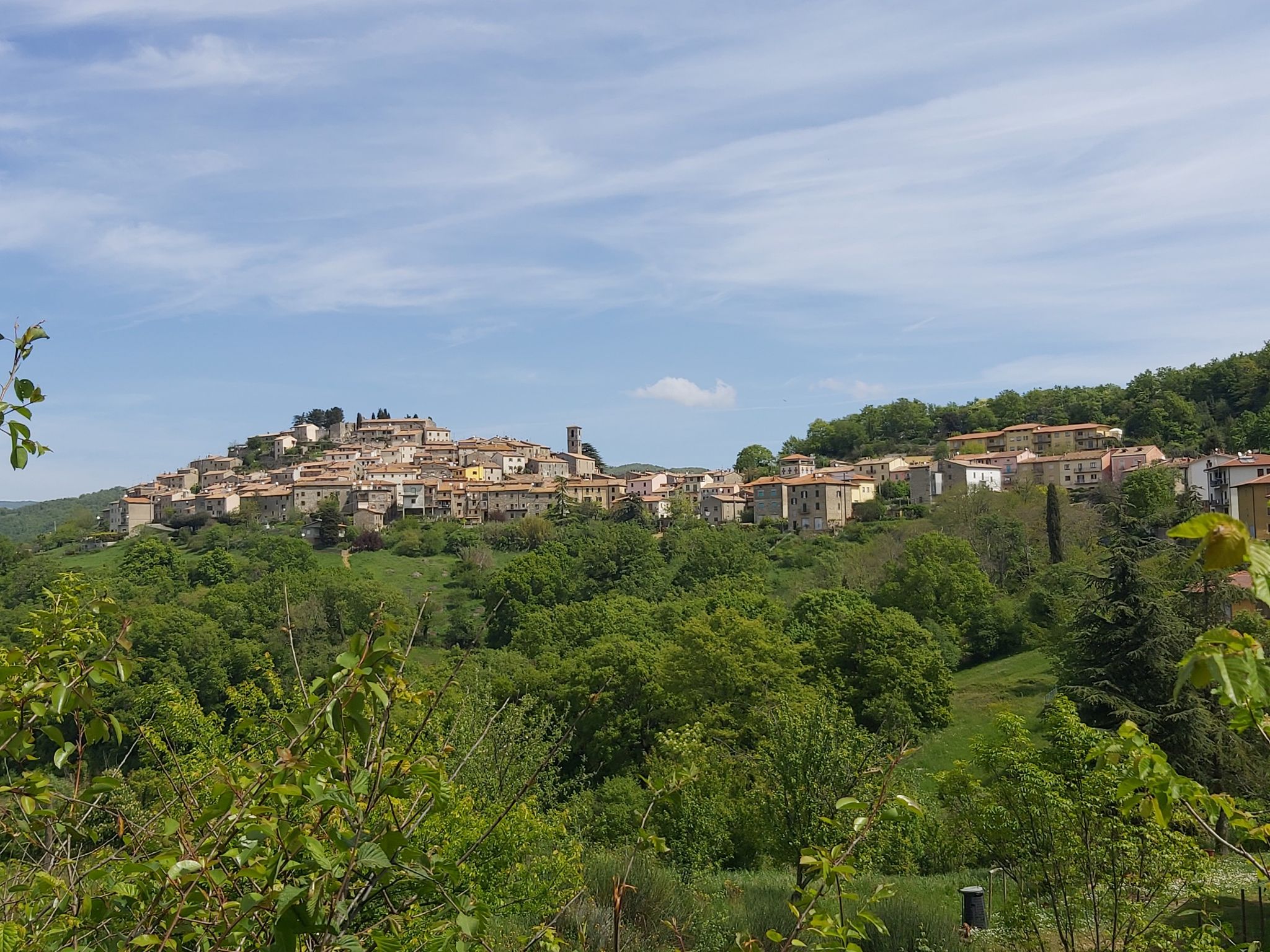 Blick auf Semproniano