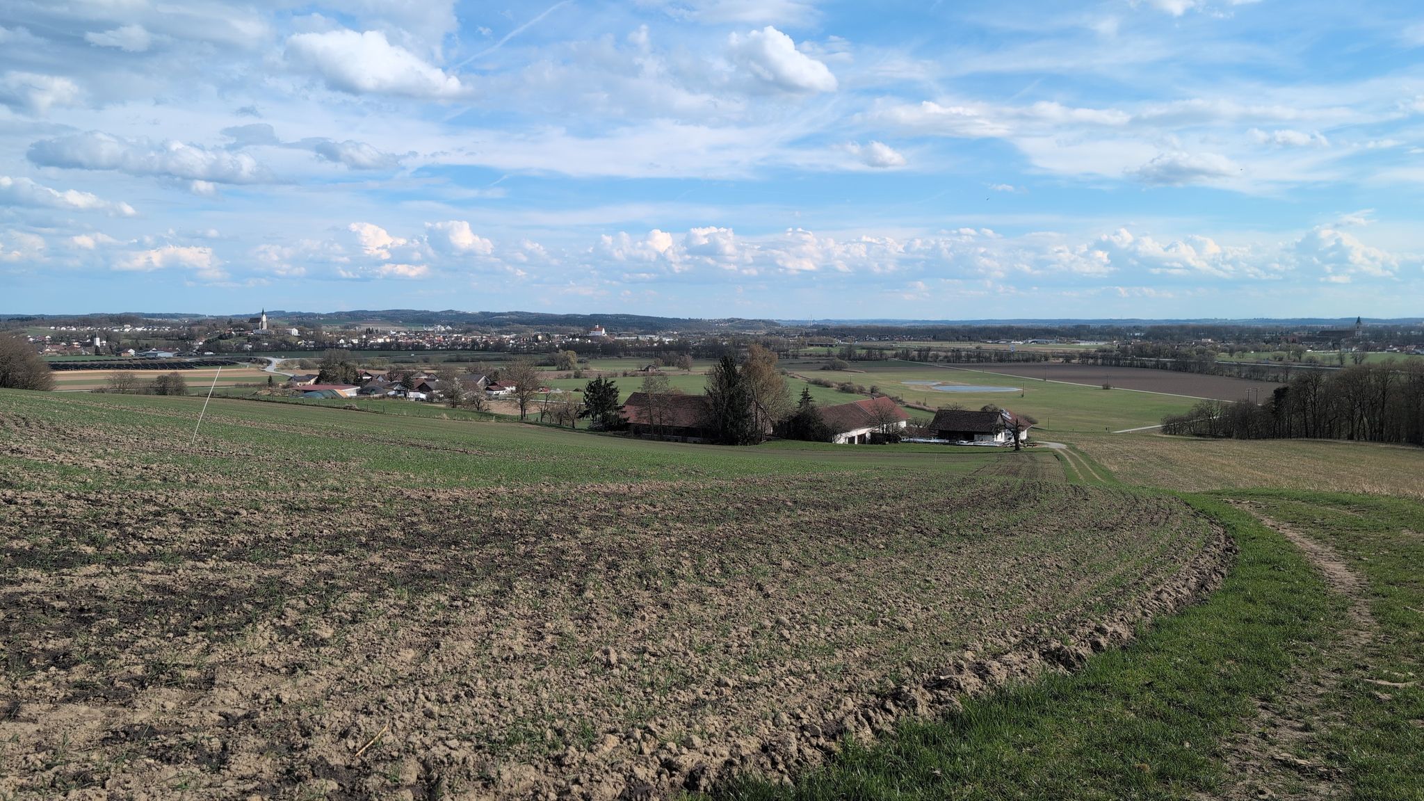 Kirchen von Schwarzach Hengersberg und Niederaltaich