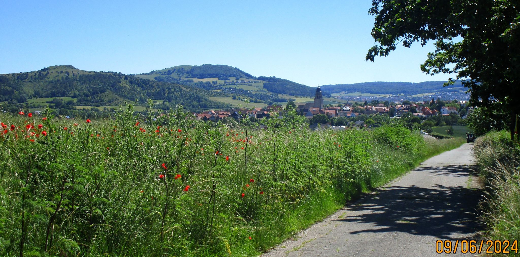 Hinab nach Zierenberg