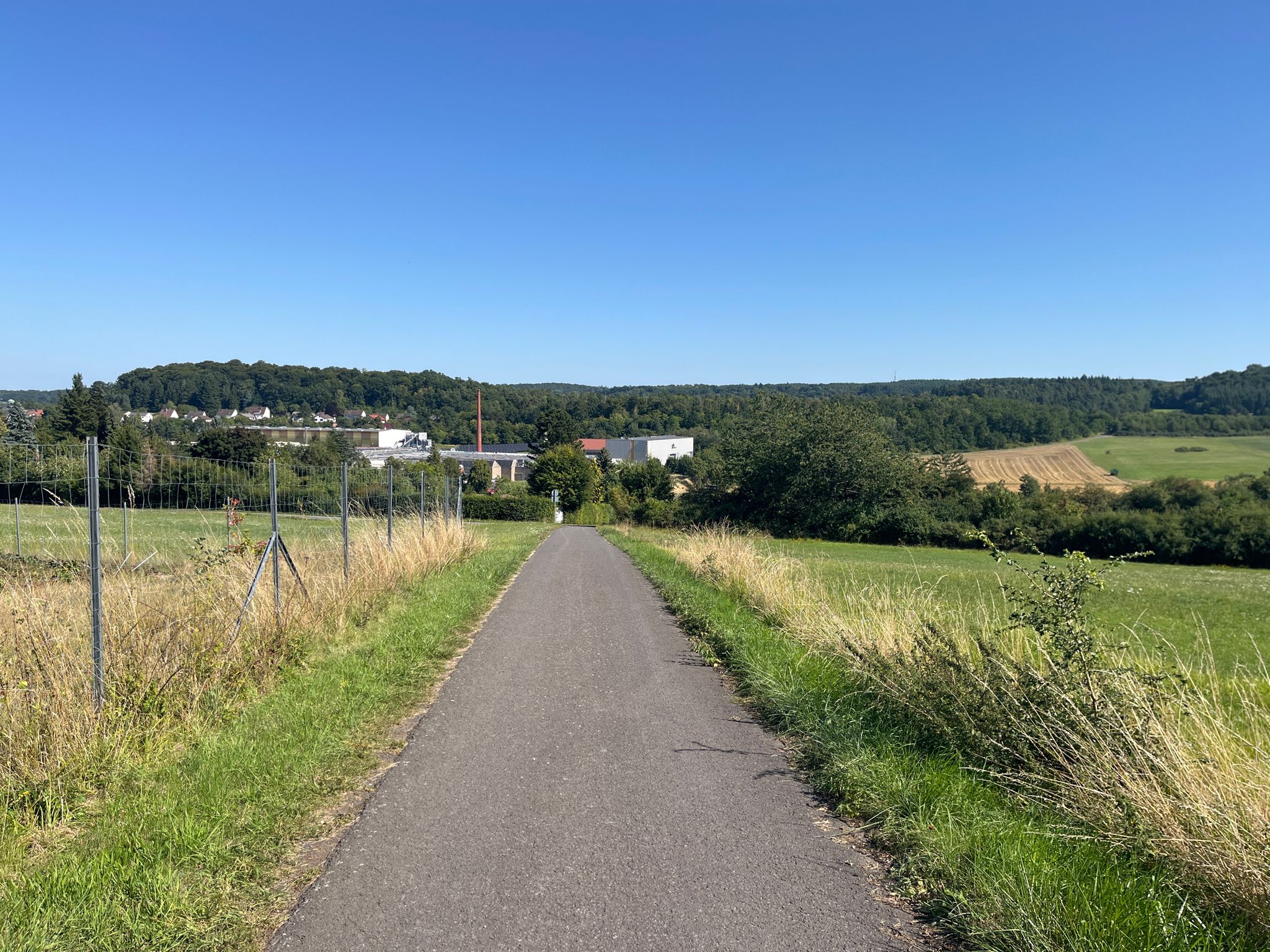 Blick auf das Lauterbacher STI Werk