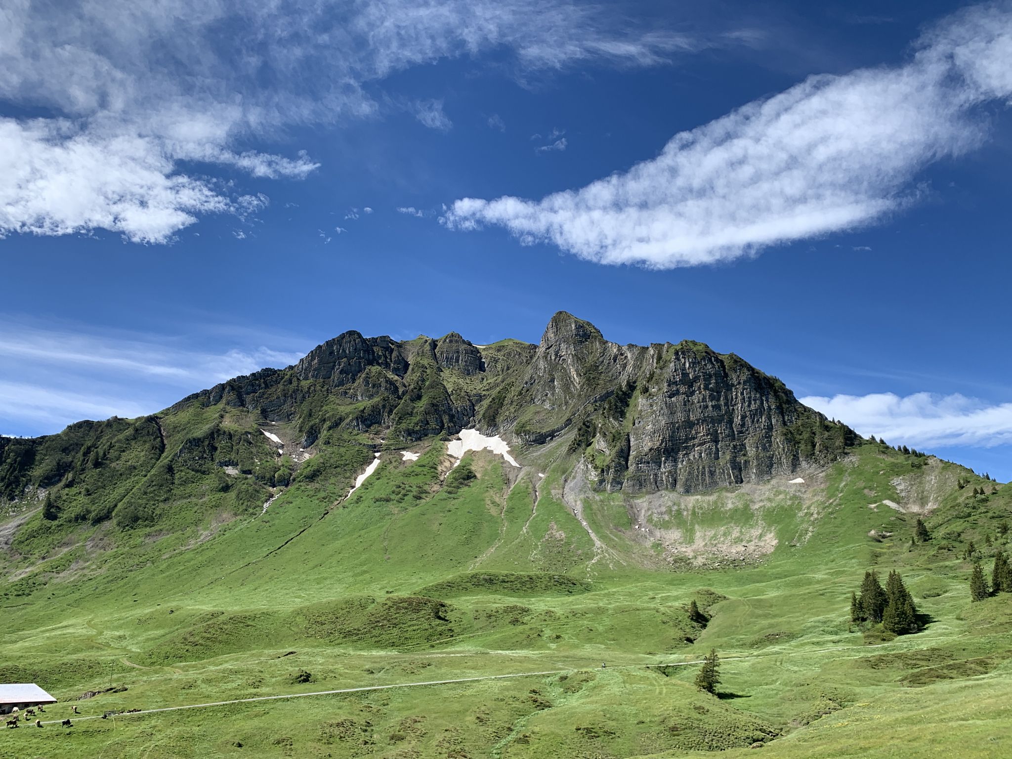 Blick Roichtung Klippern