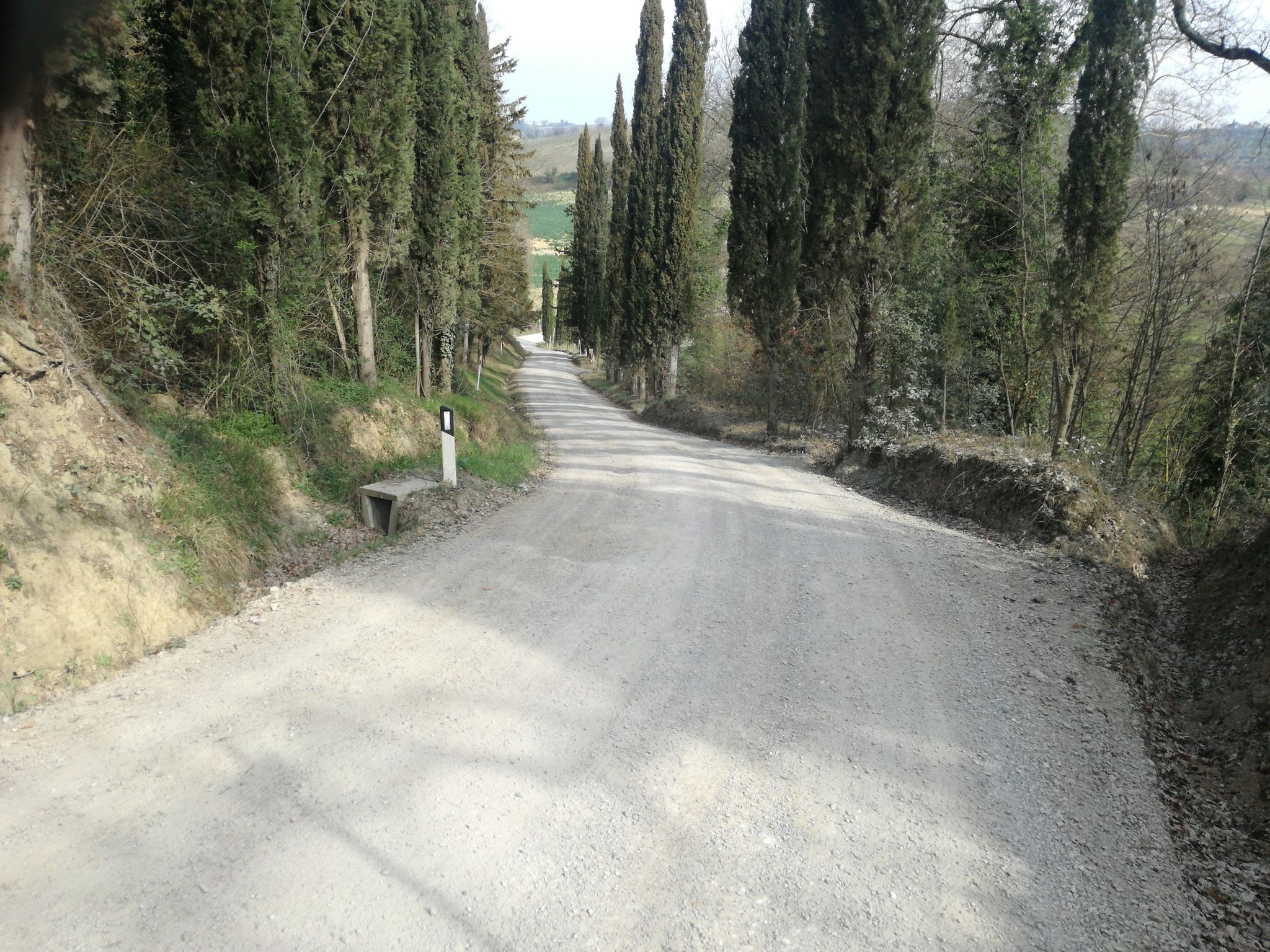 la discesa di Cabbiavoli