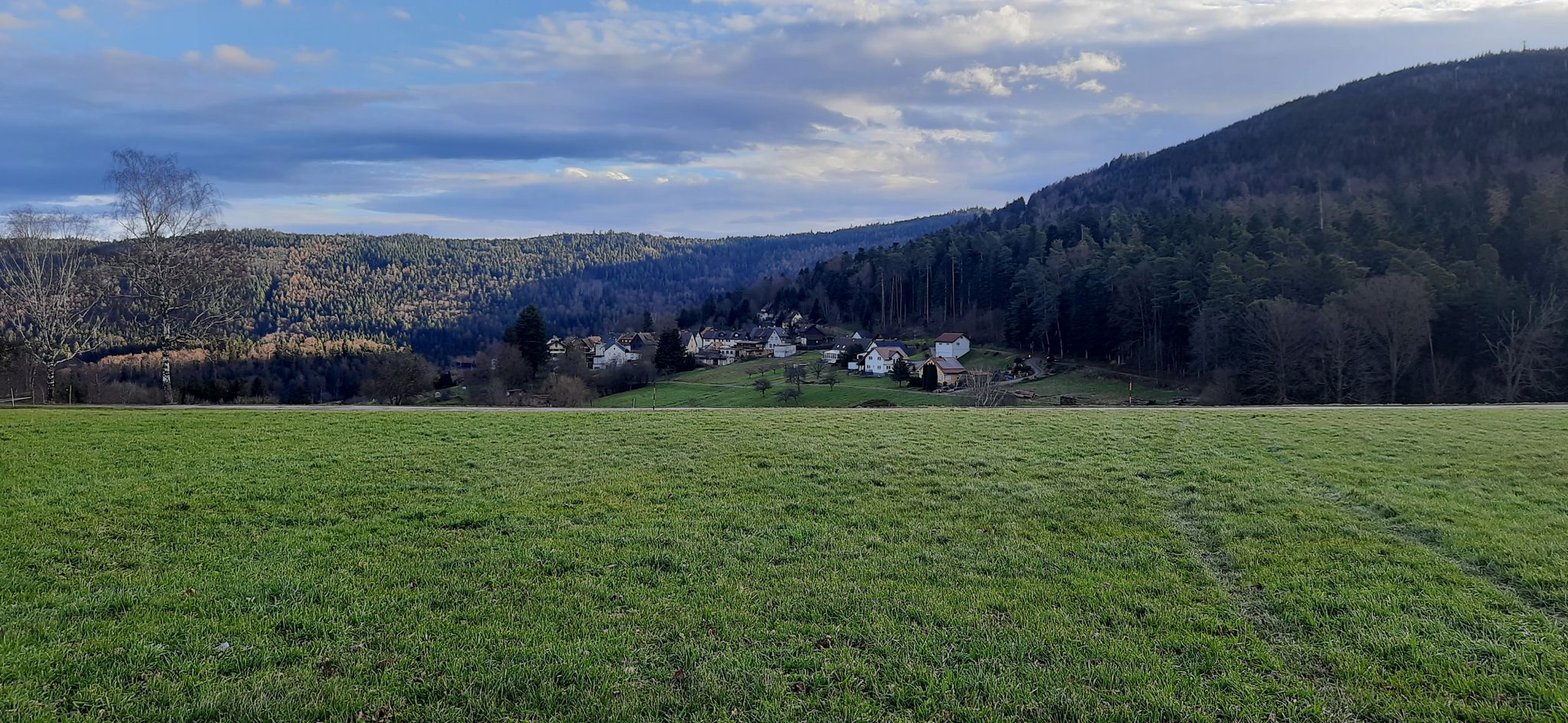 Blick von Talwiese