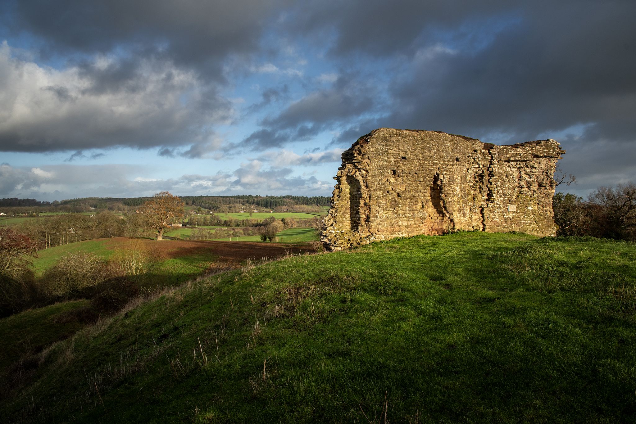 Kilpeck Castle