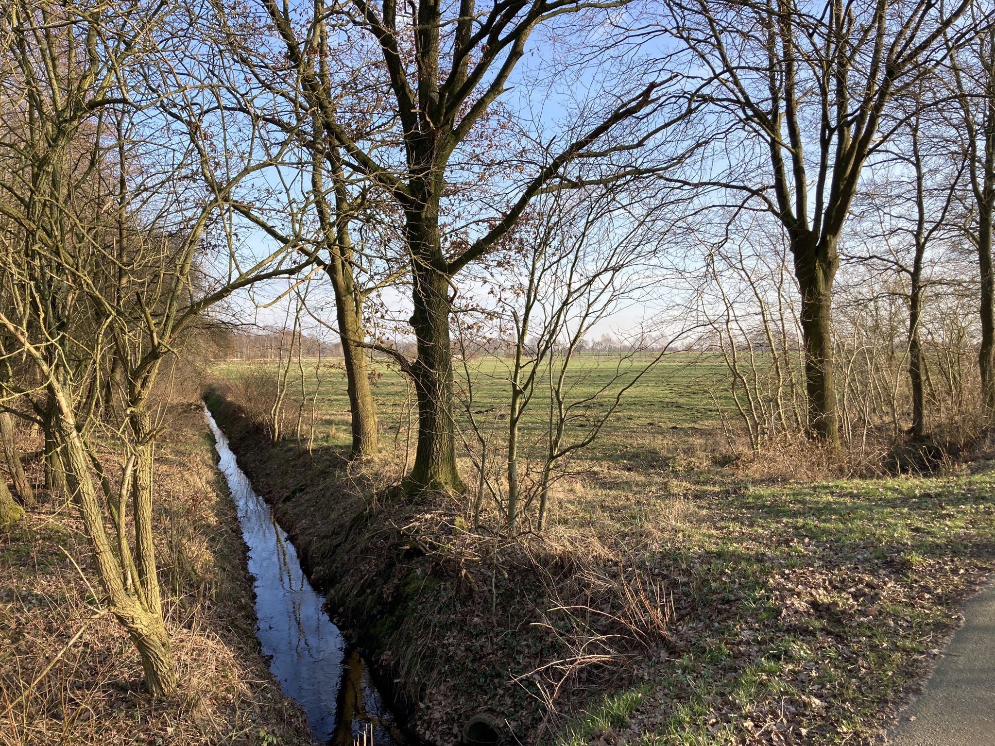 Beekequerung "Tavenhorn"
